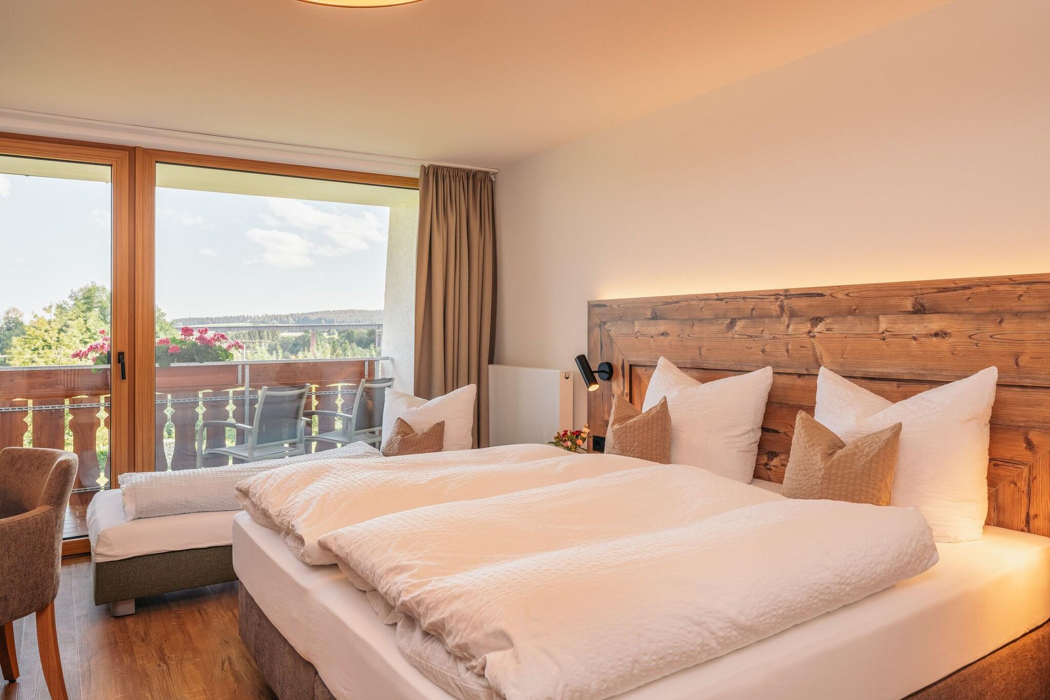 Double King Size Bed