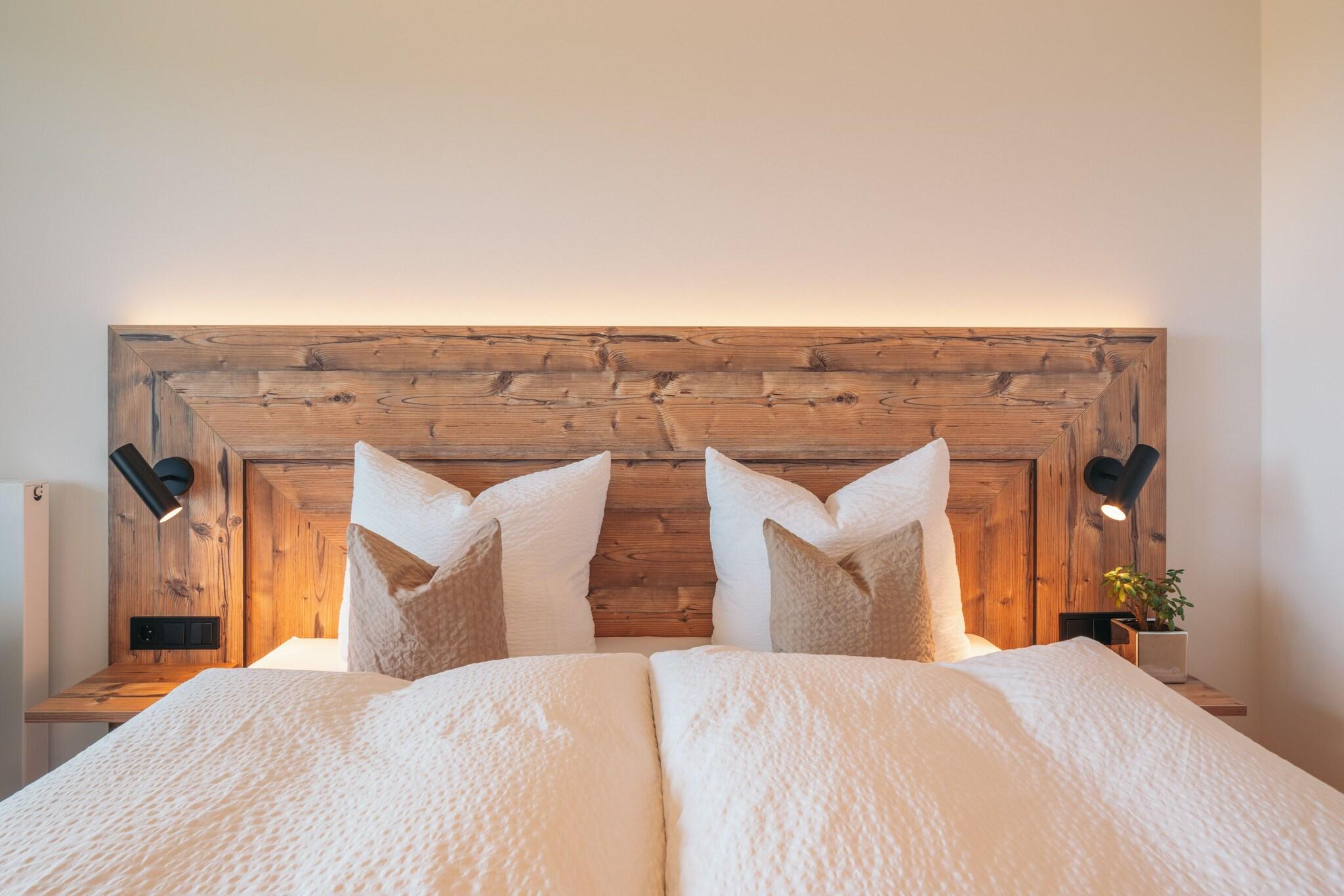 Double King Size Bed