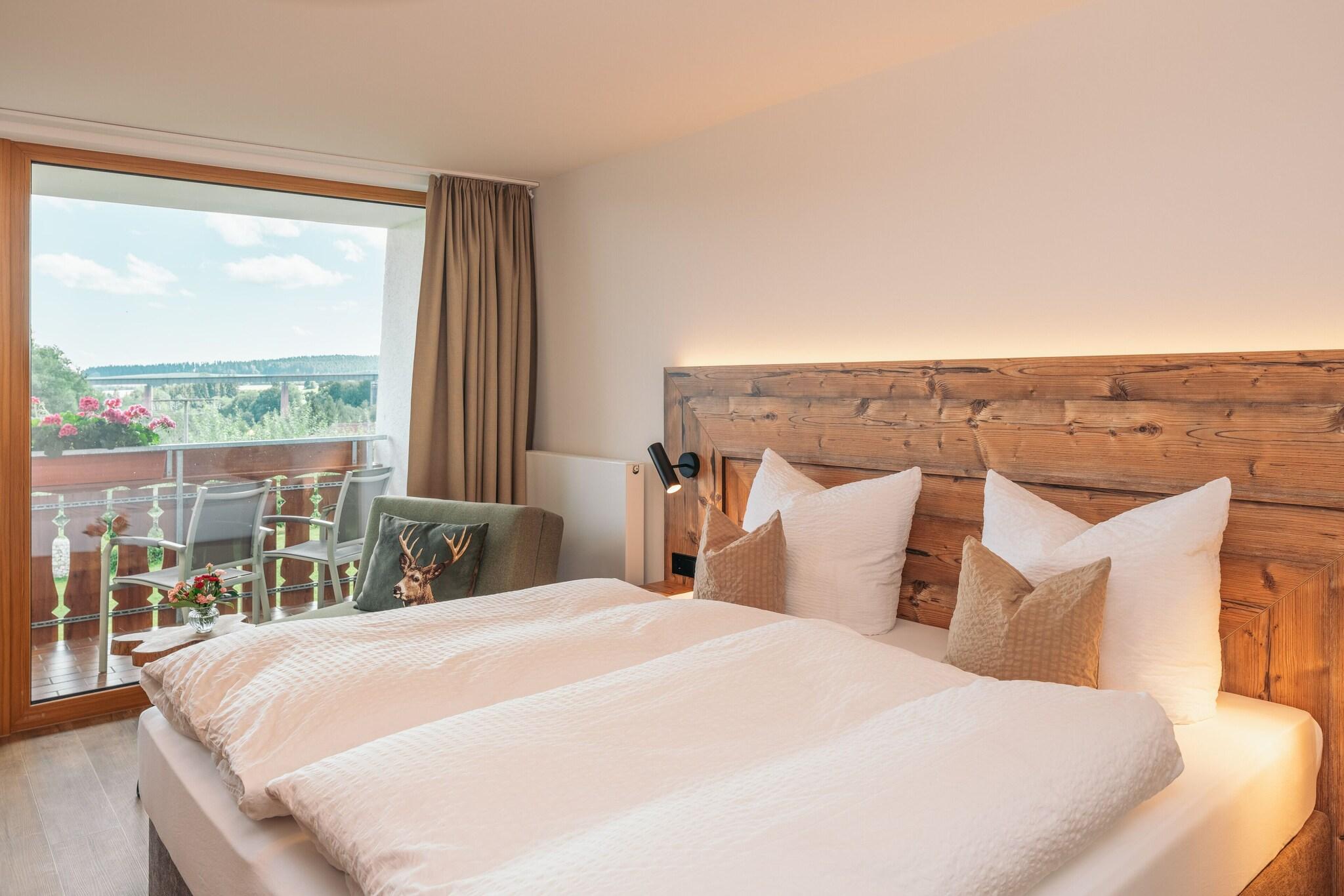 Double King Size Bed