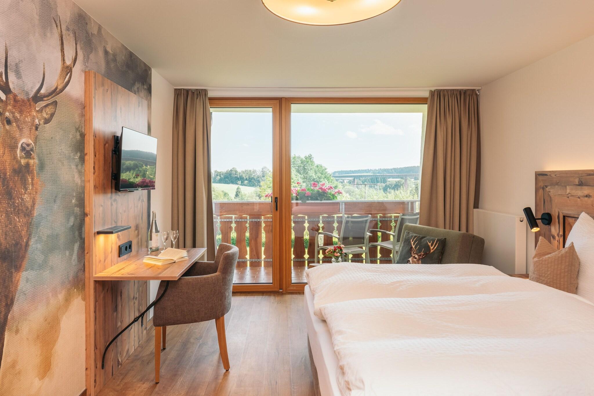 Double King Size Bed