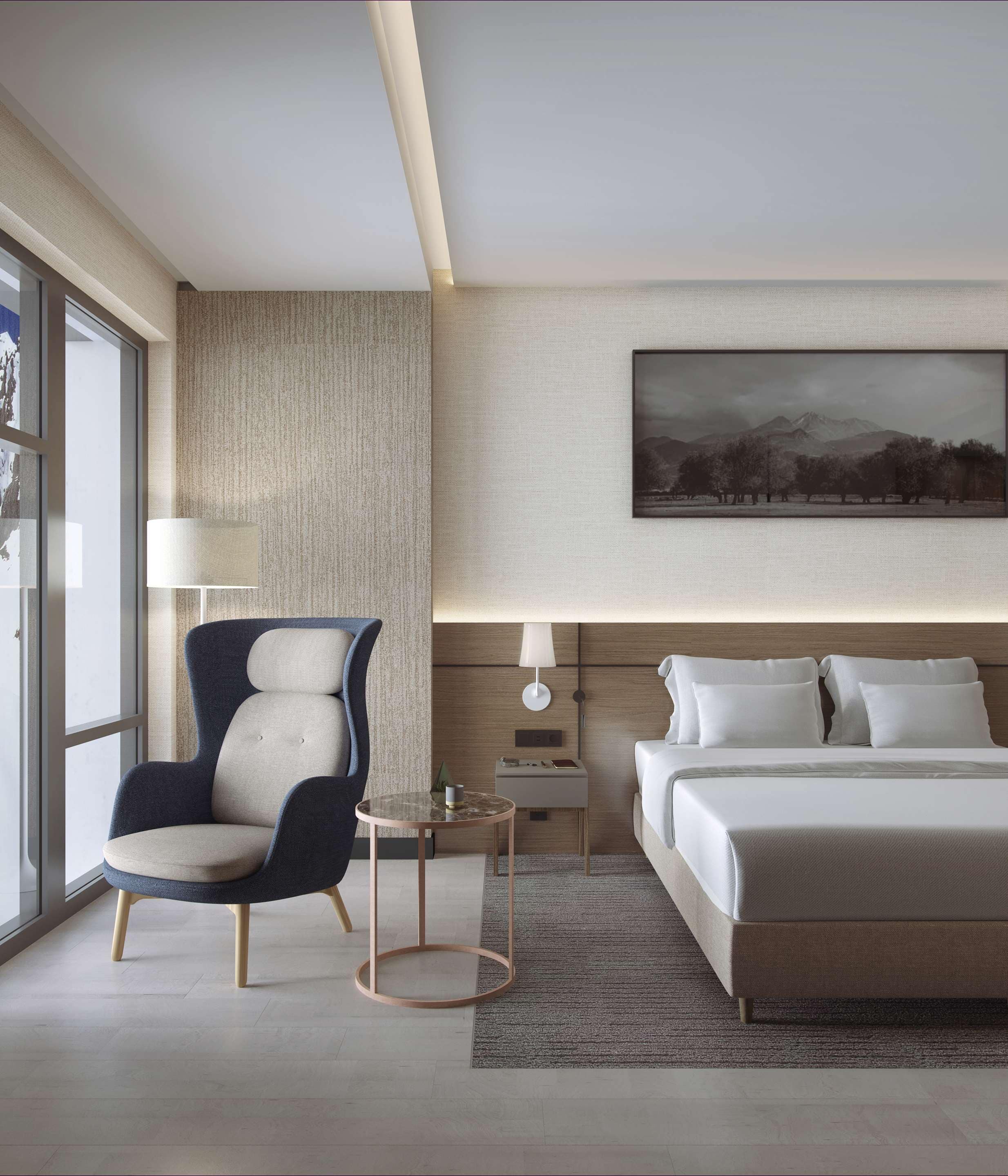 Double Superior with Balcony