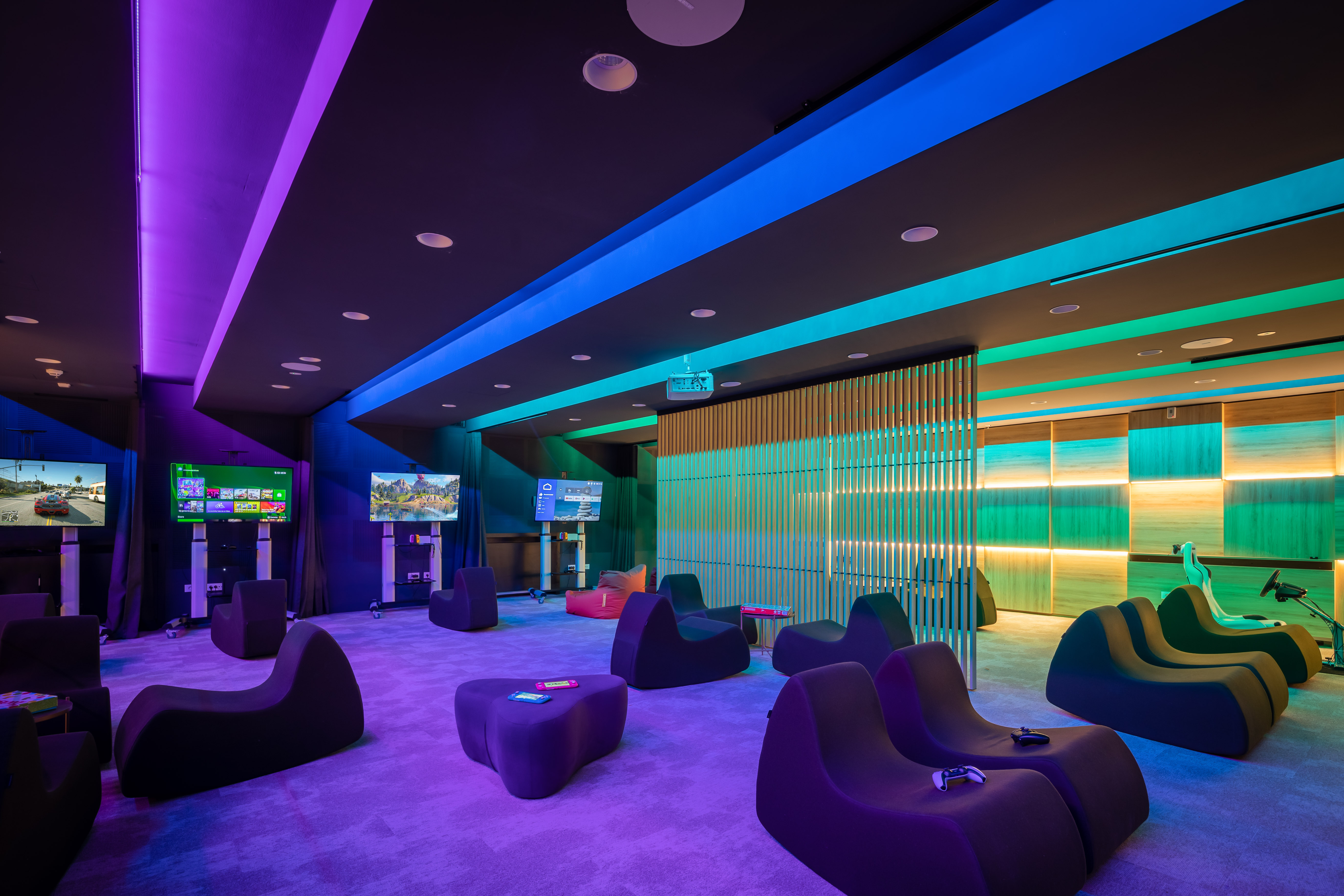 Sports and Entertainment