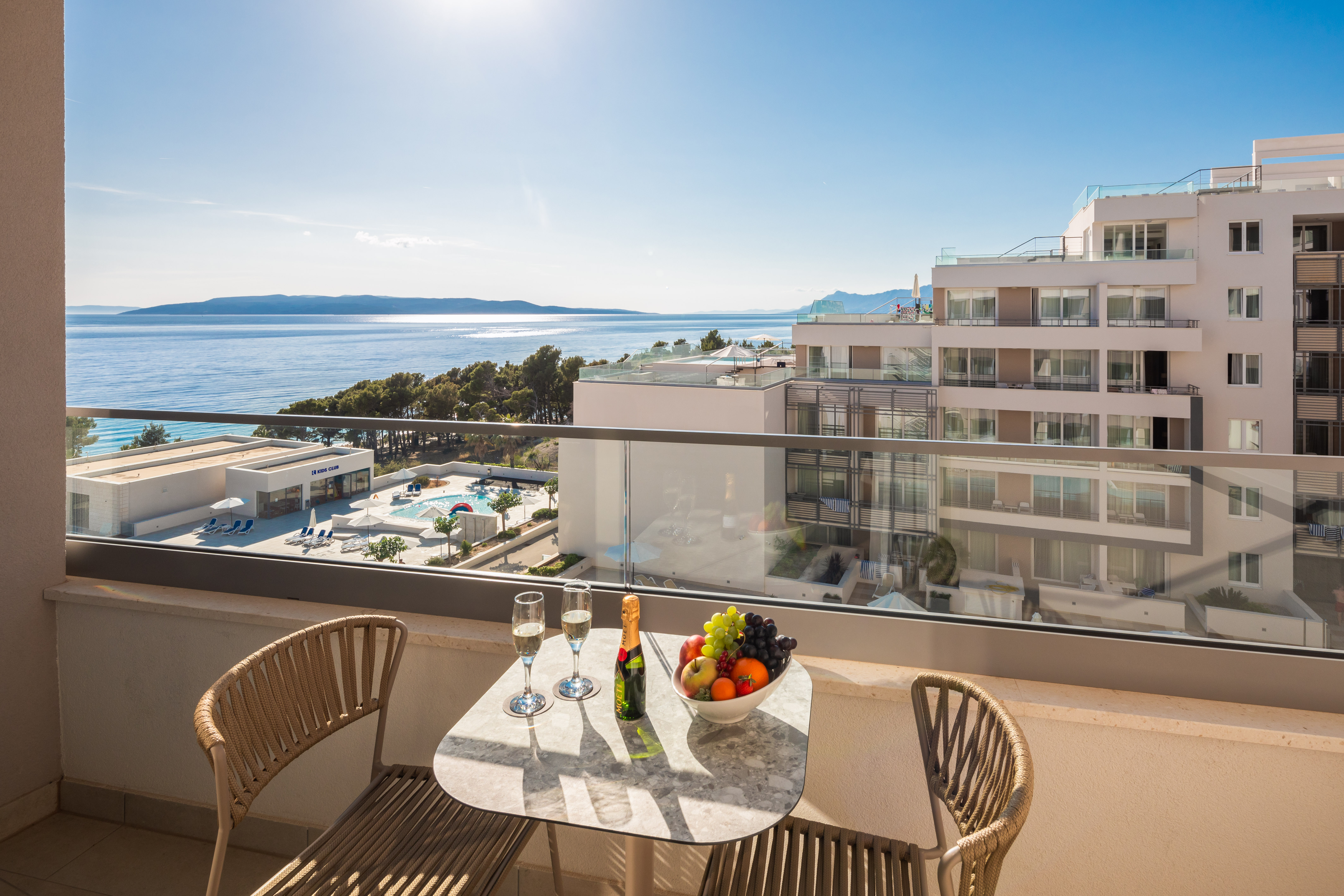 Double Deluxe with Balcony