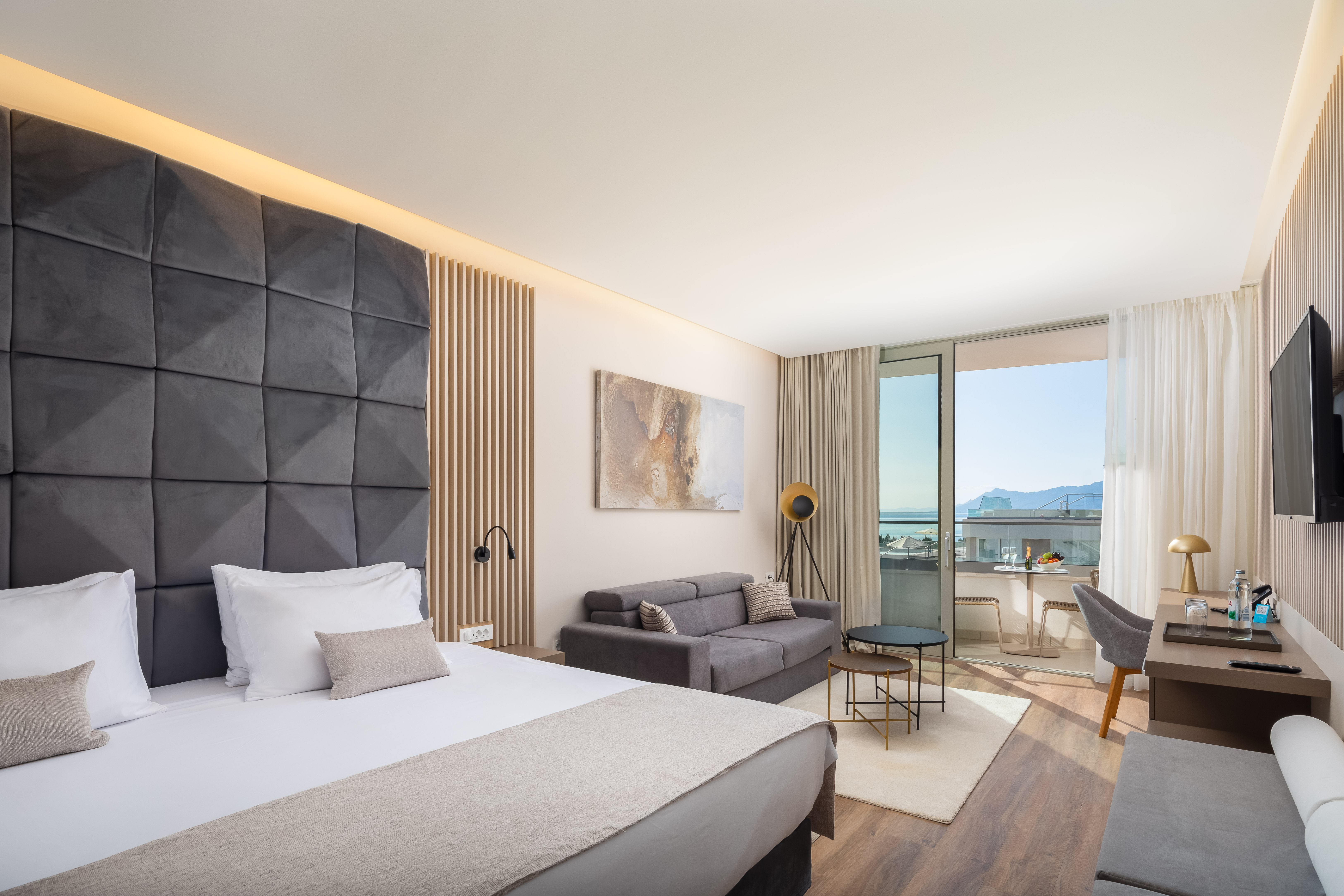 Double Deluxe with Balcony