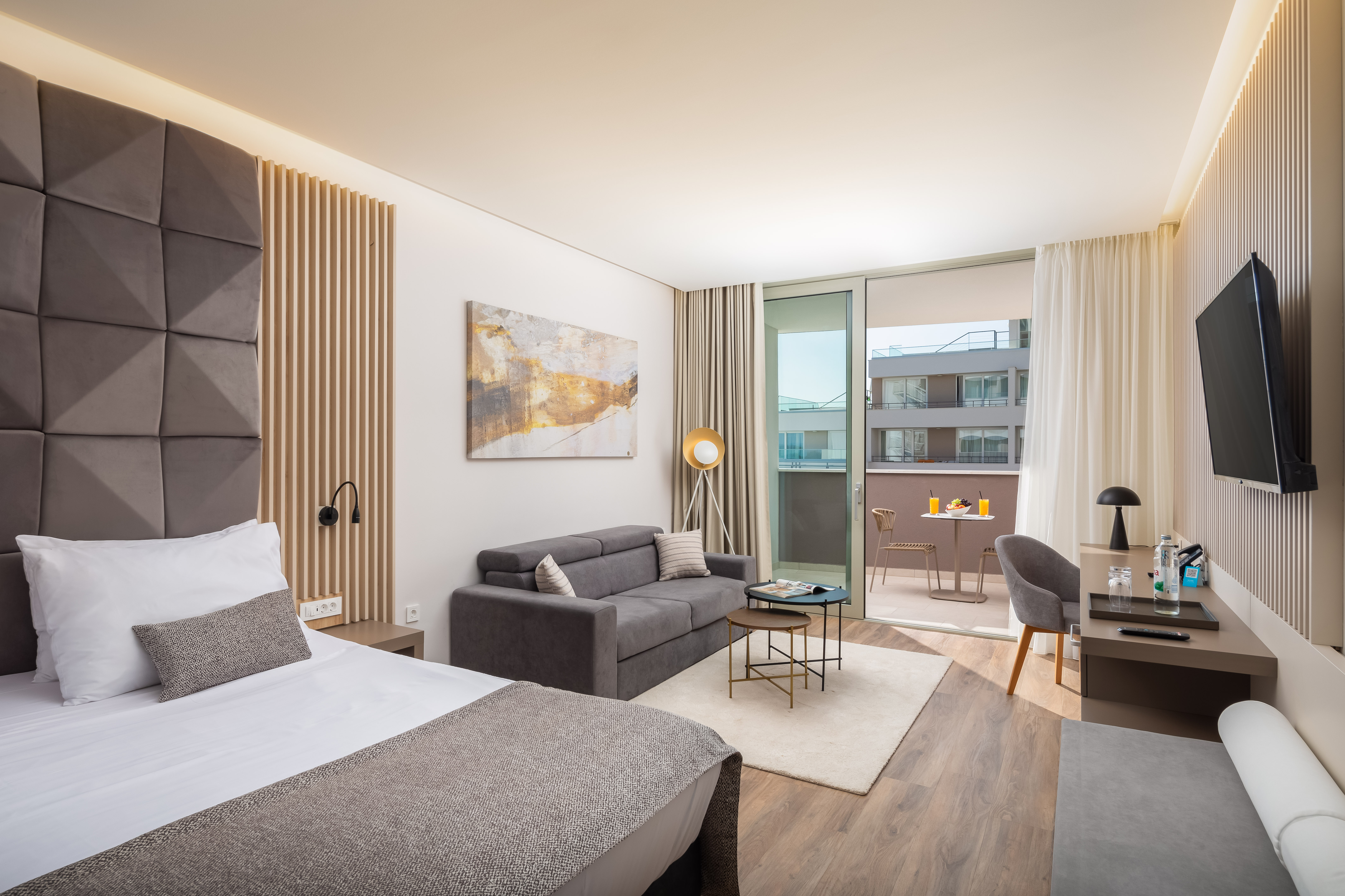 Double Deluxe with Balcony