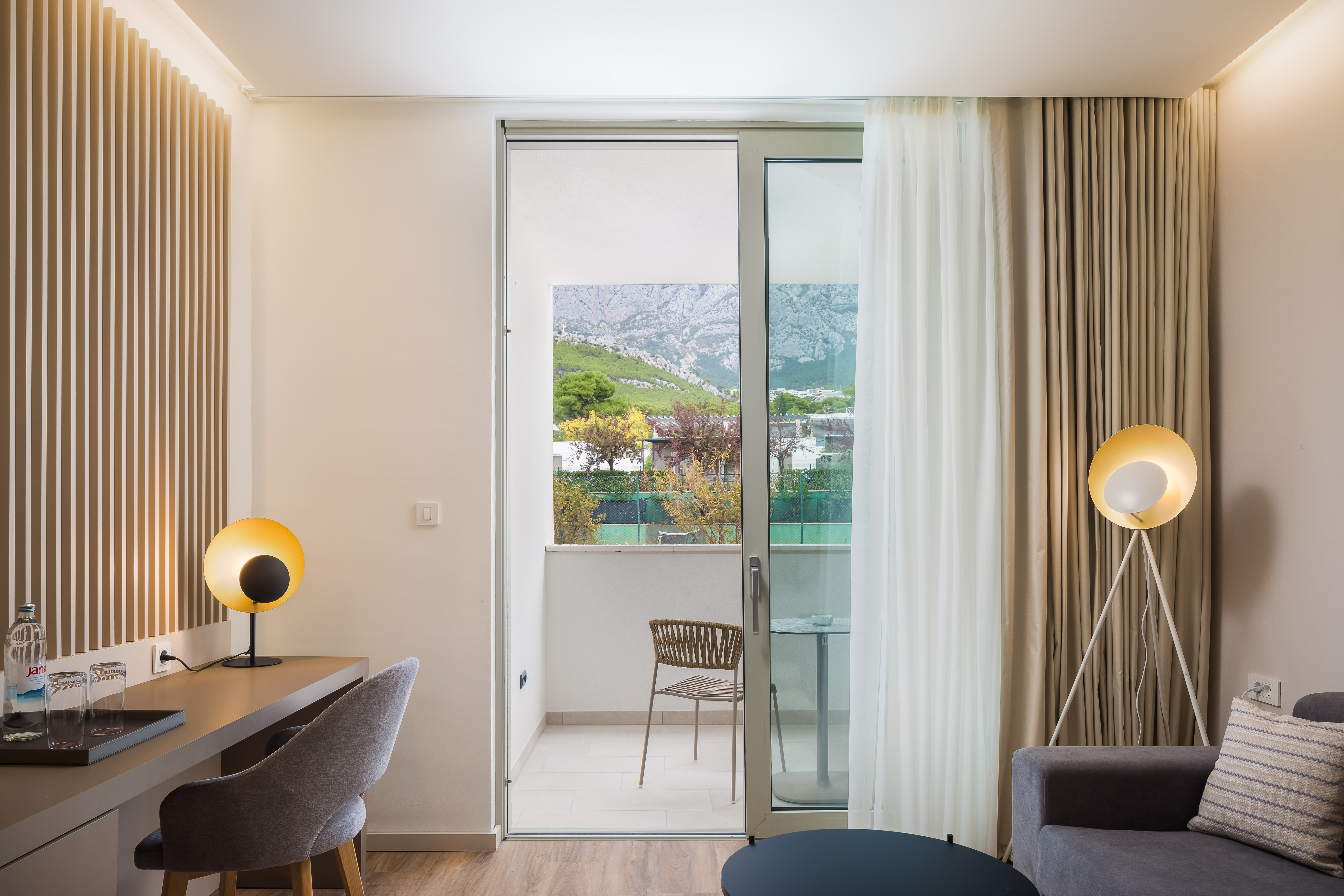 Room with Balcony