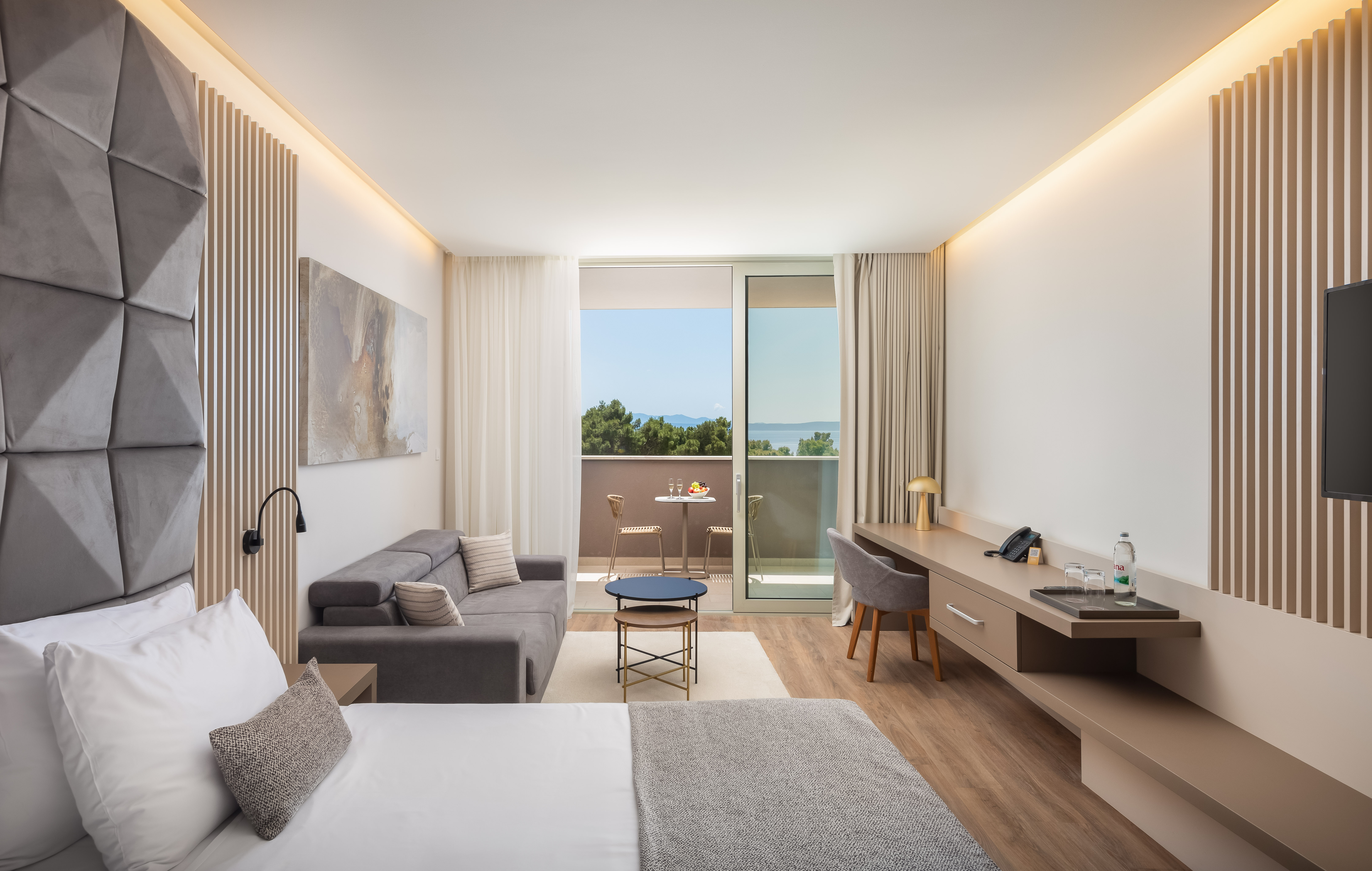 Double Deluxe with Balcony