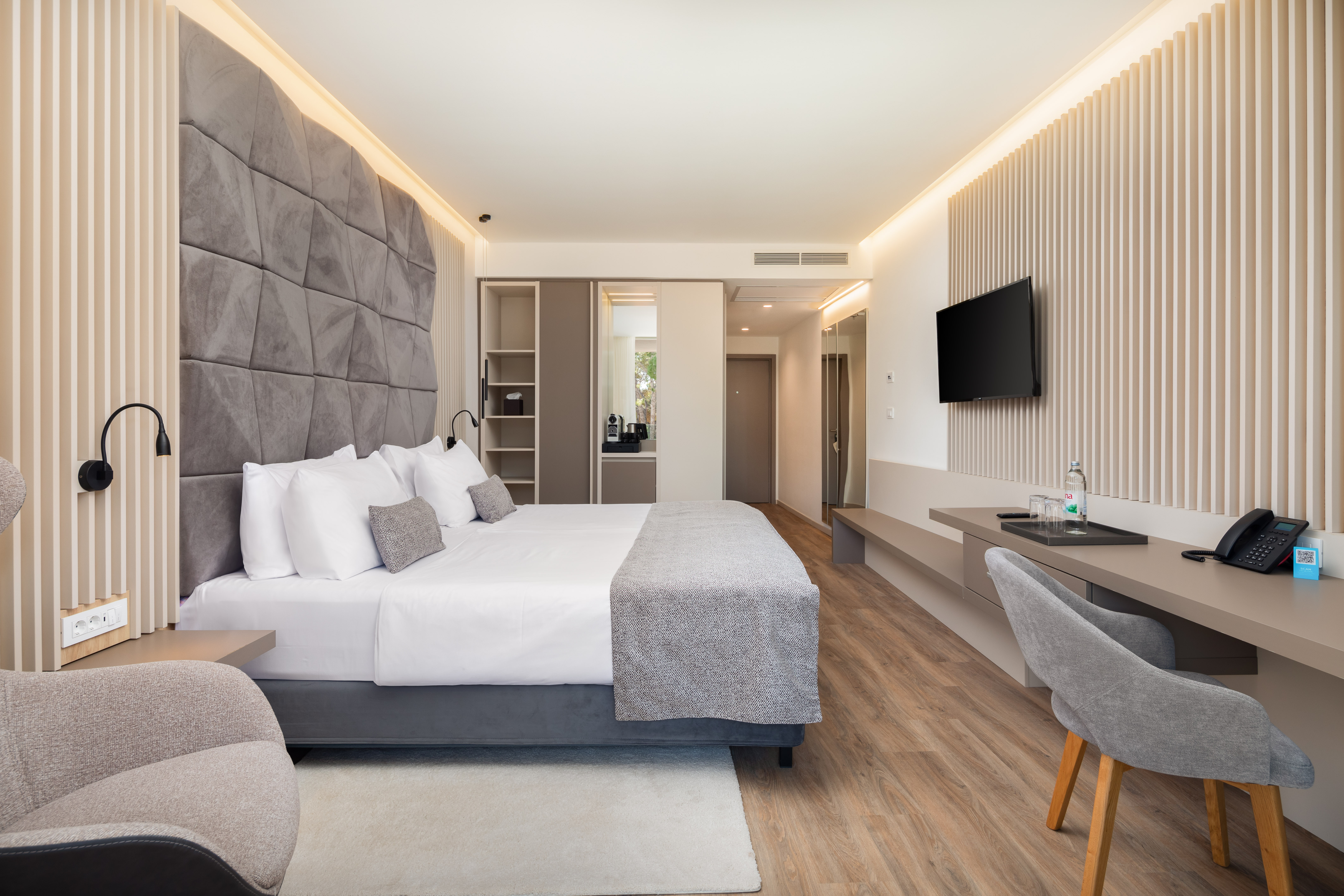 Double Classic with Balcony