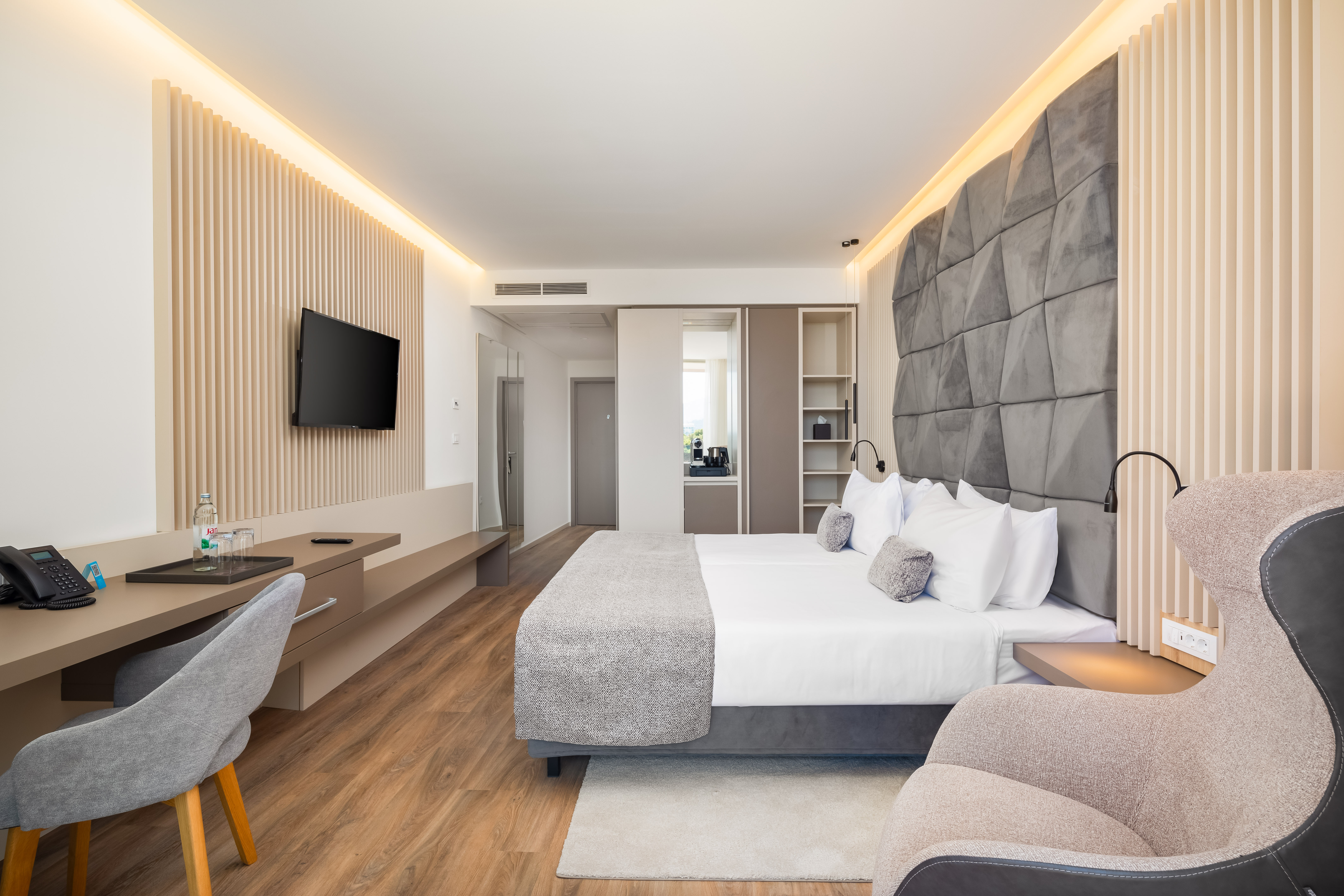 Double Classic with Balcony