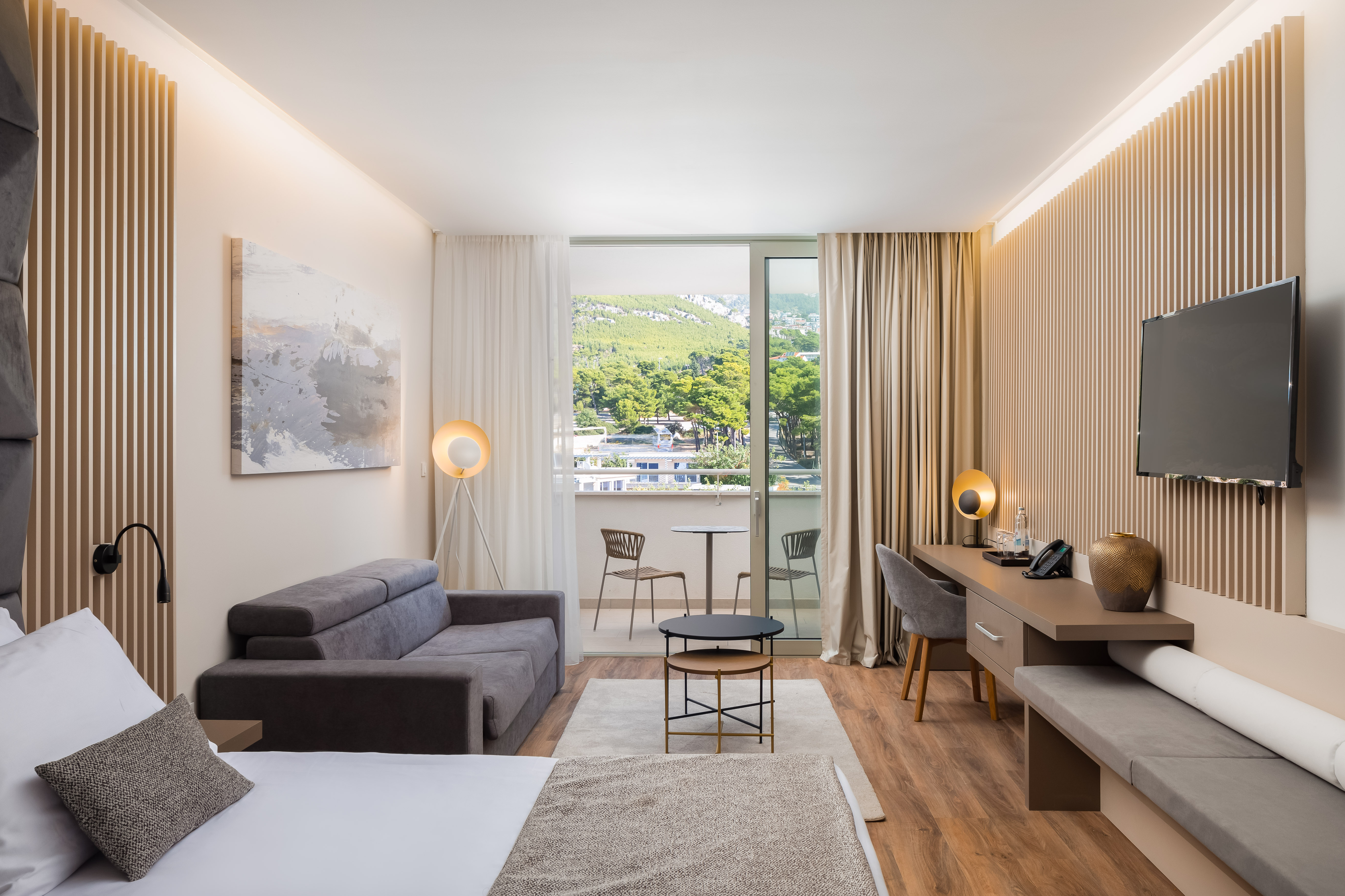 Room with Balcony