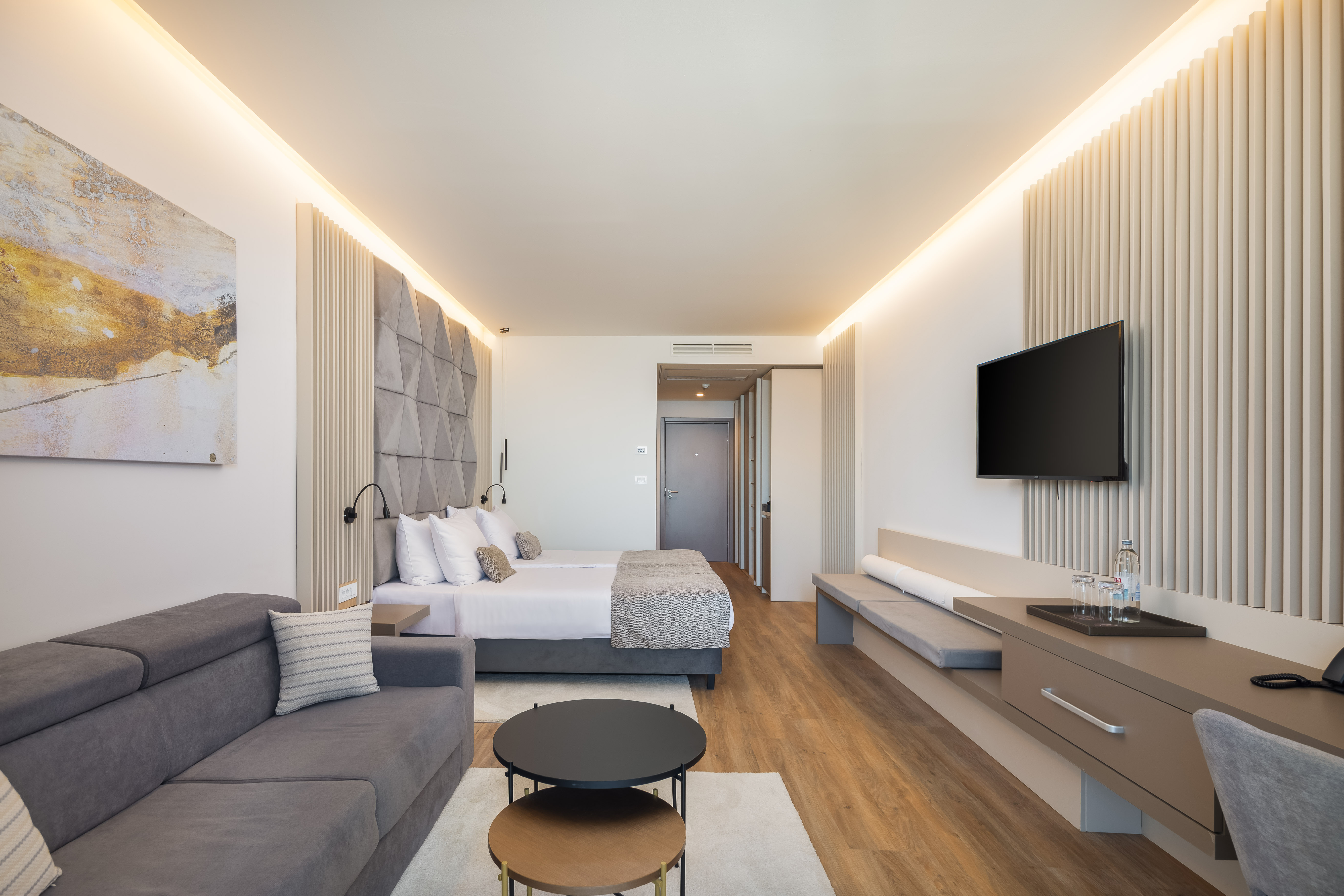 Room with Balcony
