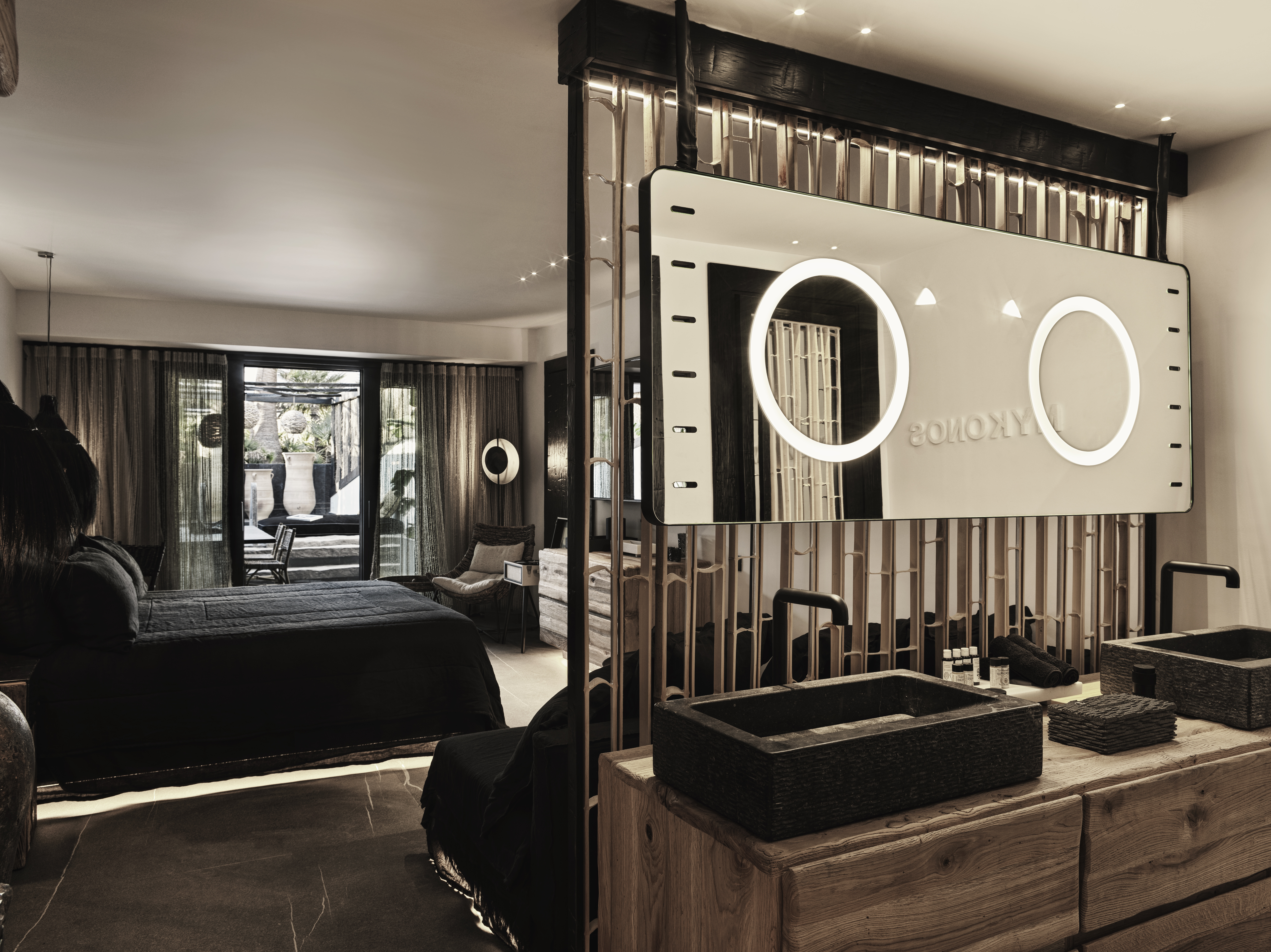 Double with Private Pool