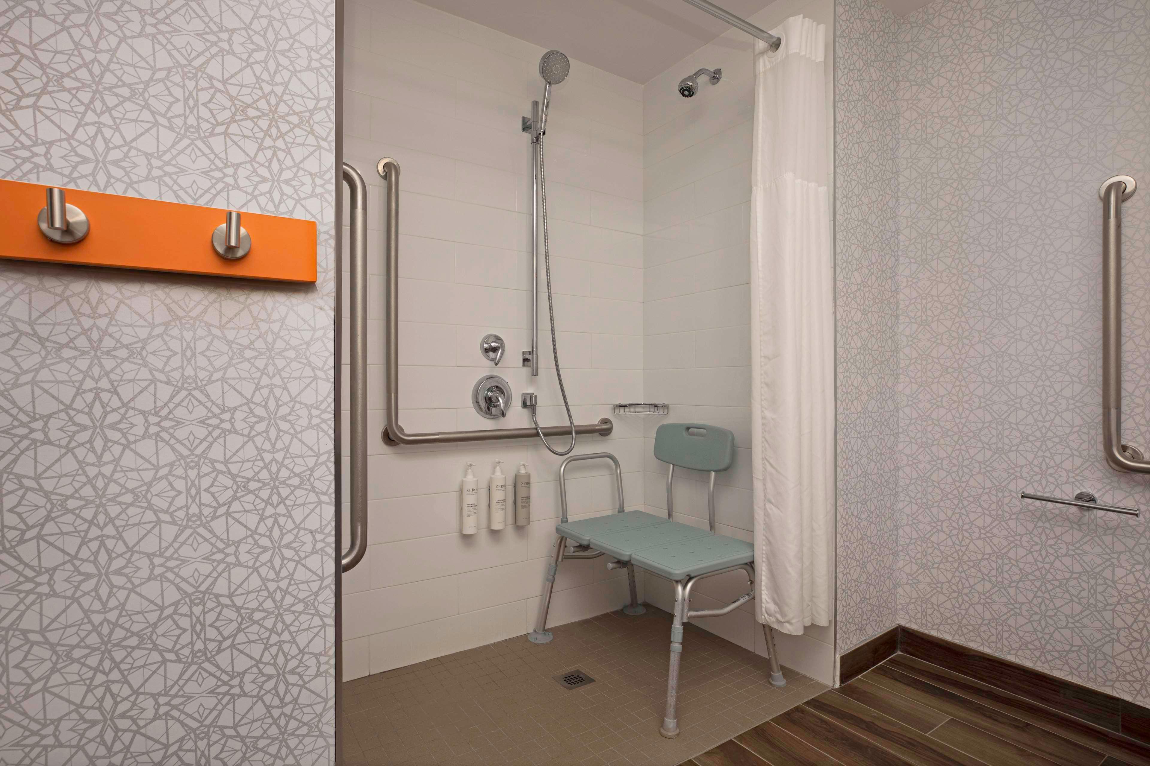 Double Accessible King Size Bed