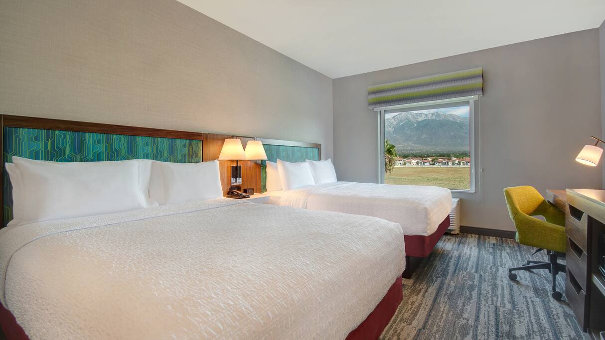 Double Accessible-two Queen Beds