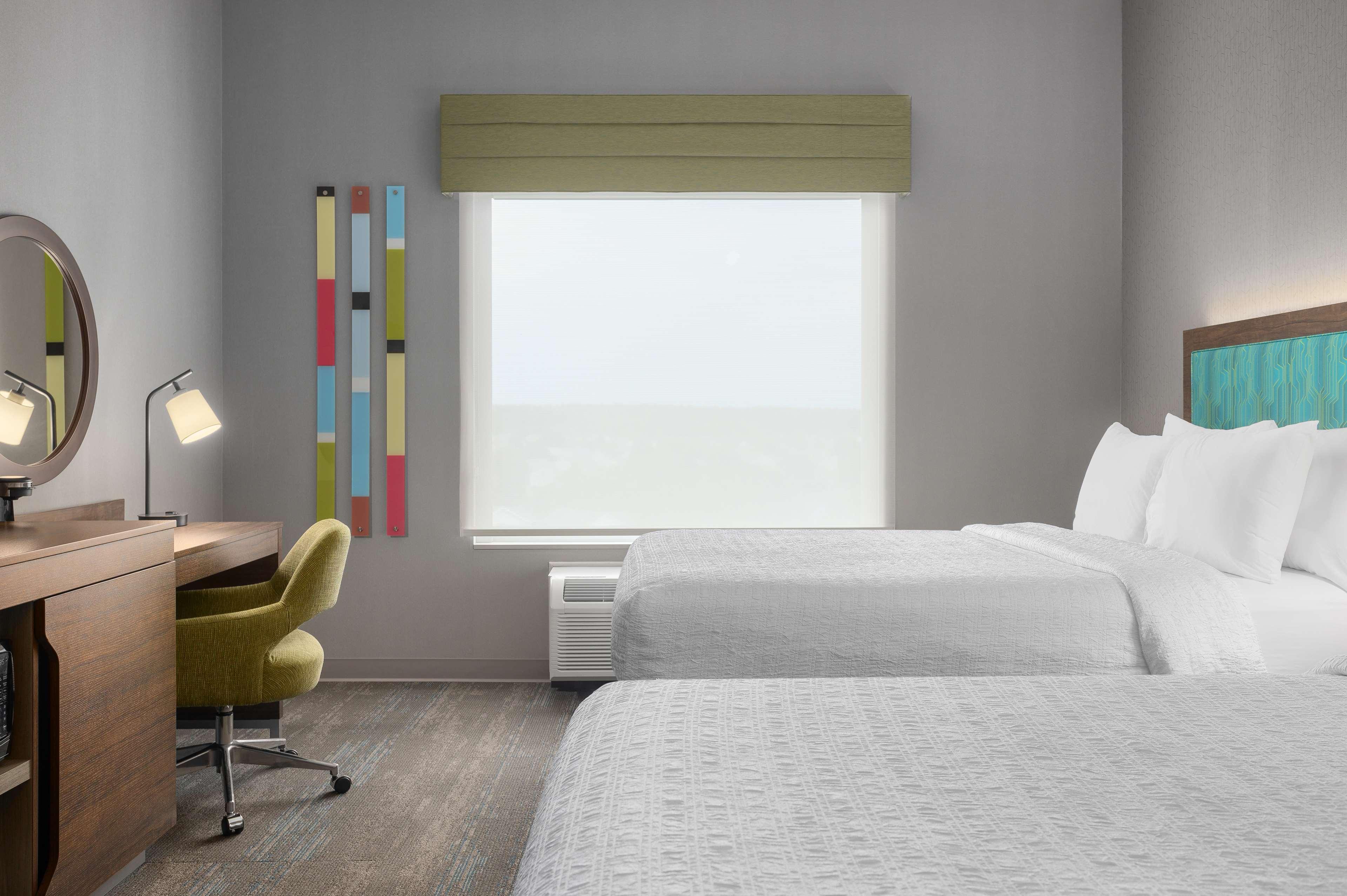 Double Two Queen Beds