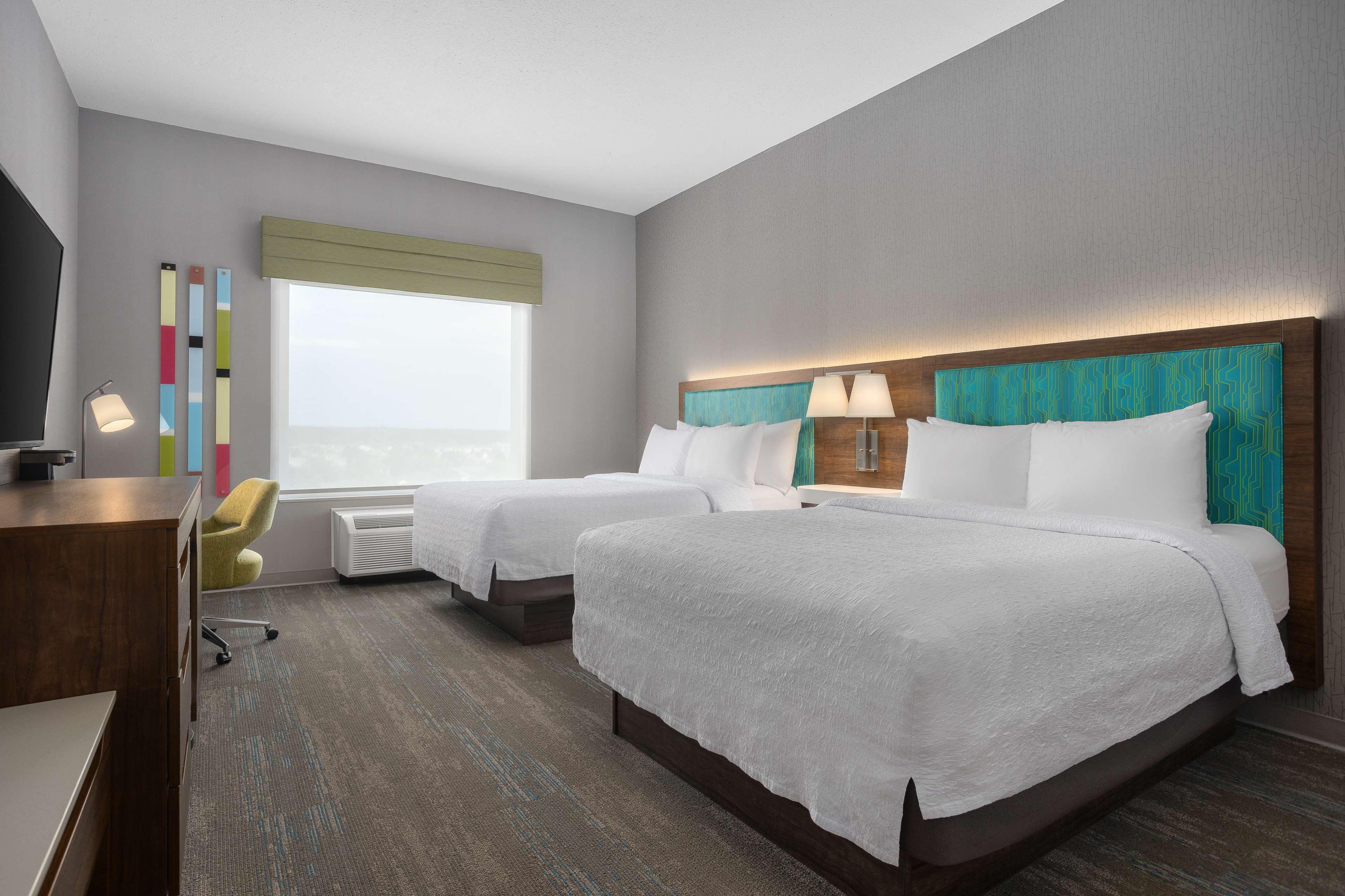 Double Two Queen Beds