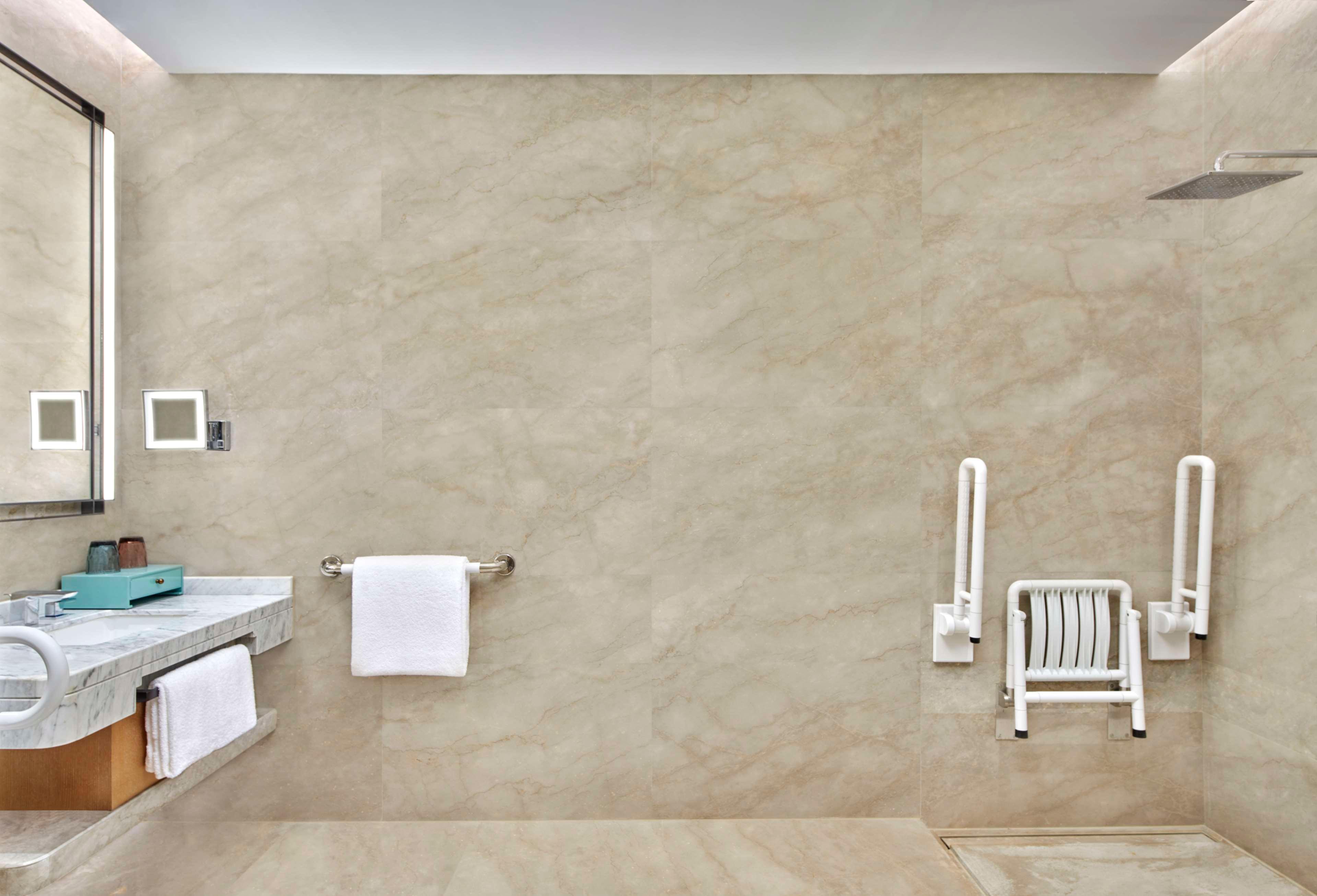 Double Accessible King Size Bed