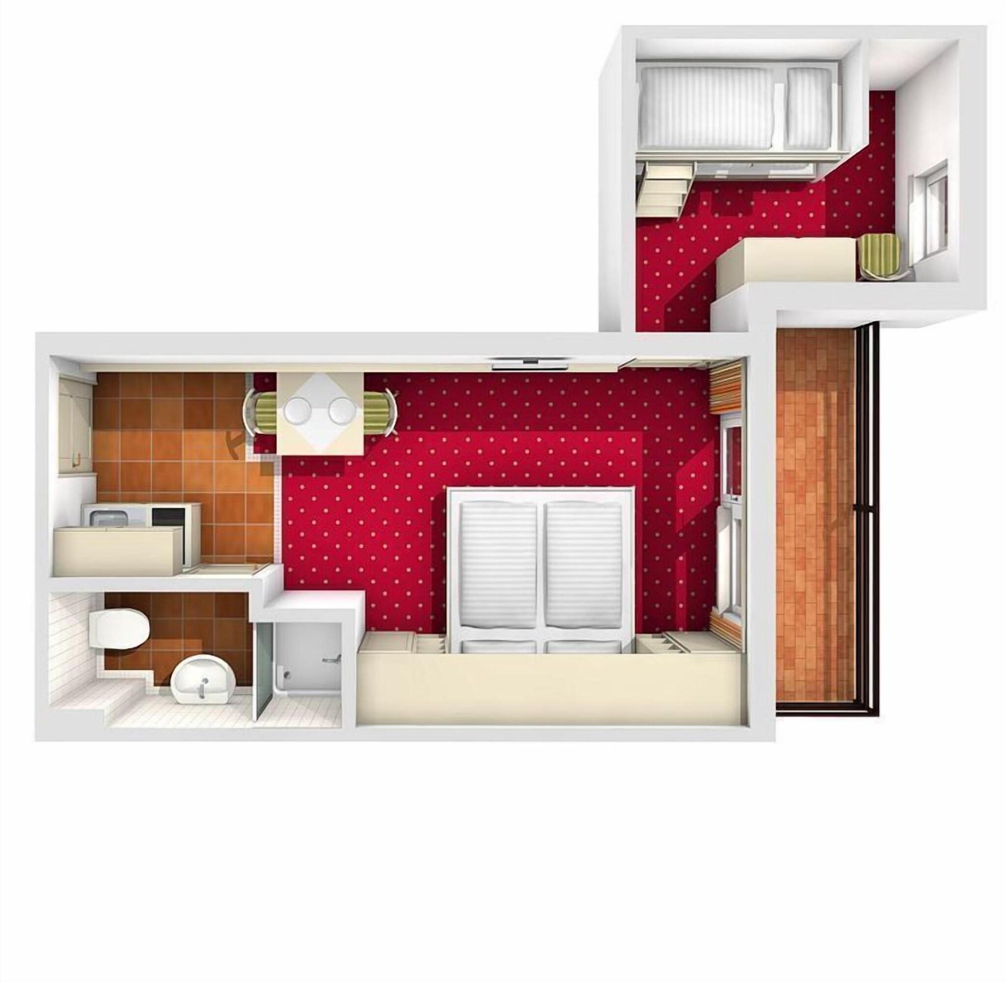 Family Room Bunk Bed