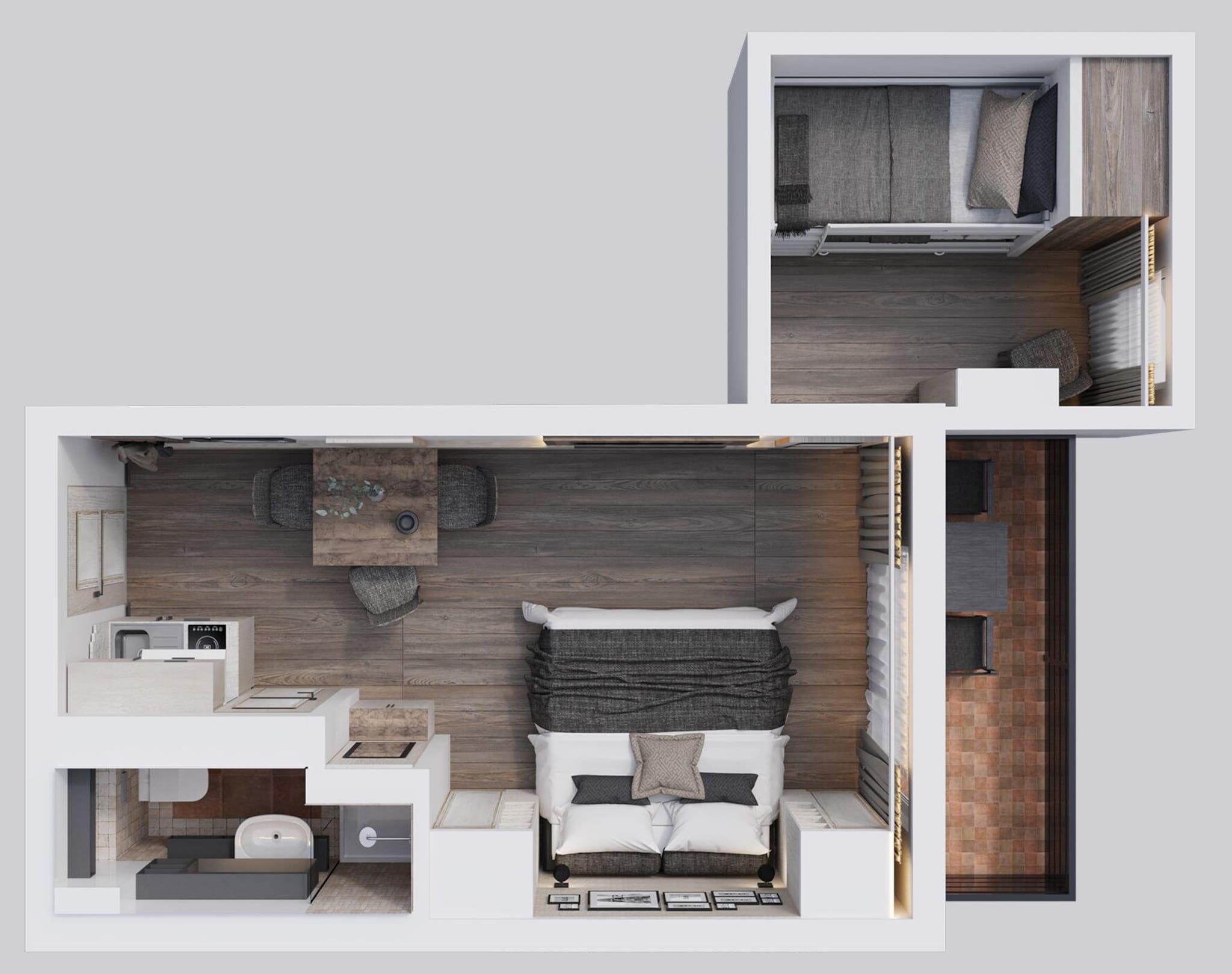 Family Room Bunk Bed