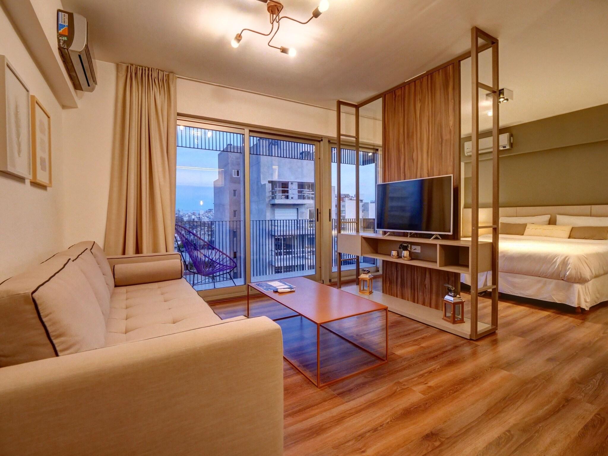 Apartment King Size Bed