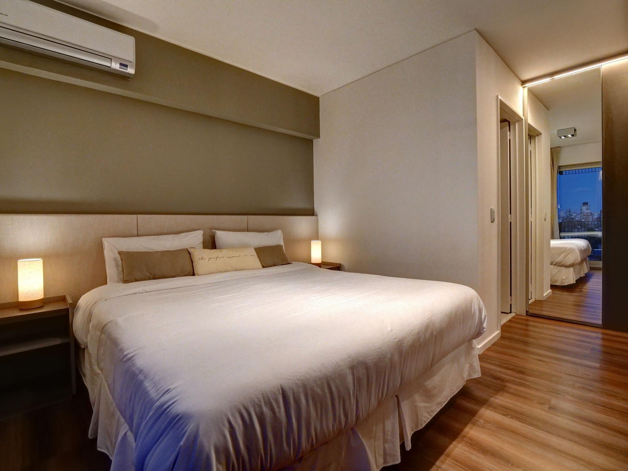 Apartment King Size Bed