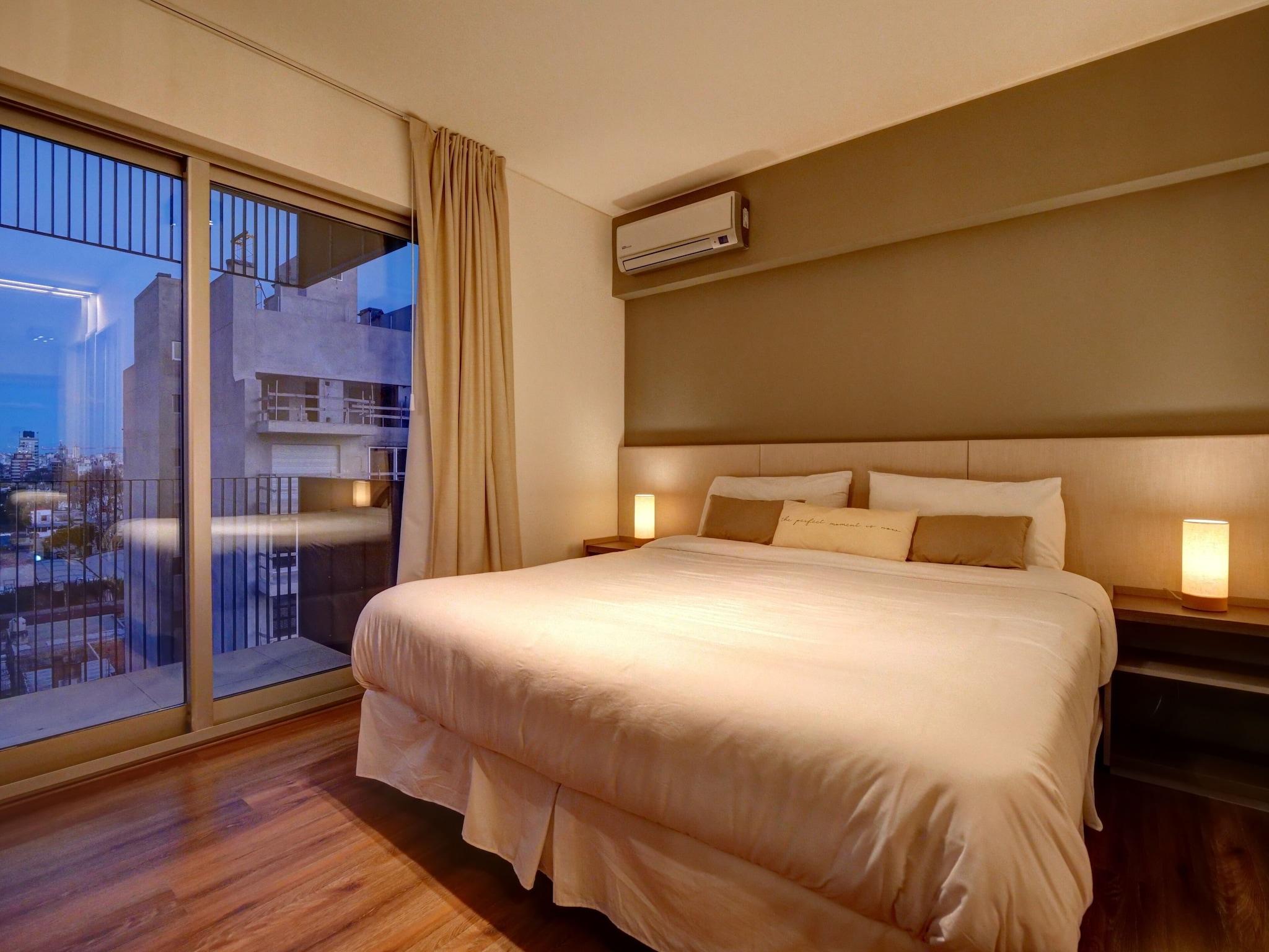 Apartment King Size Bed