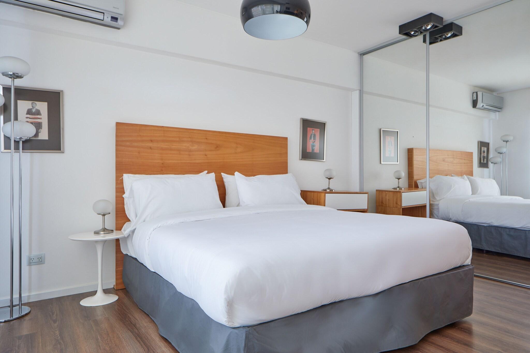 Studio Queen Size Bed