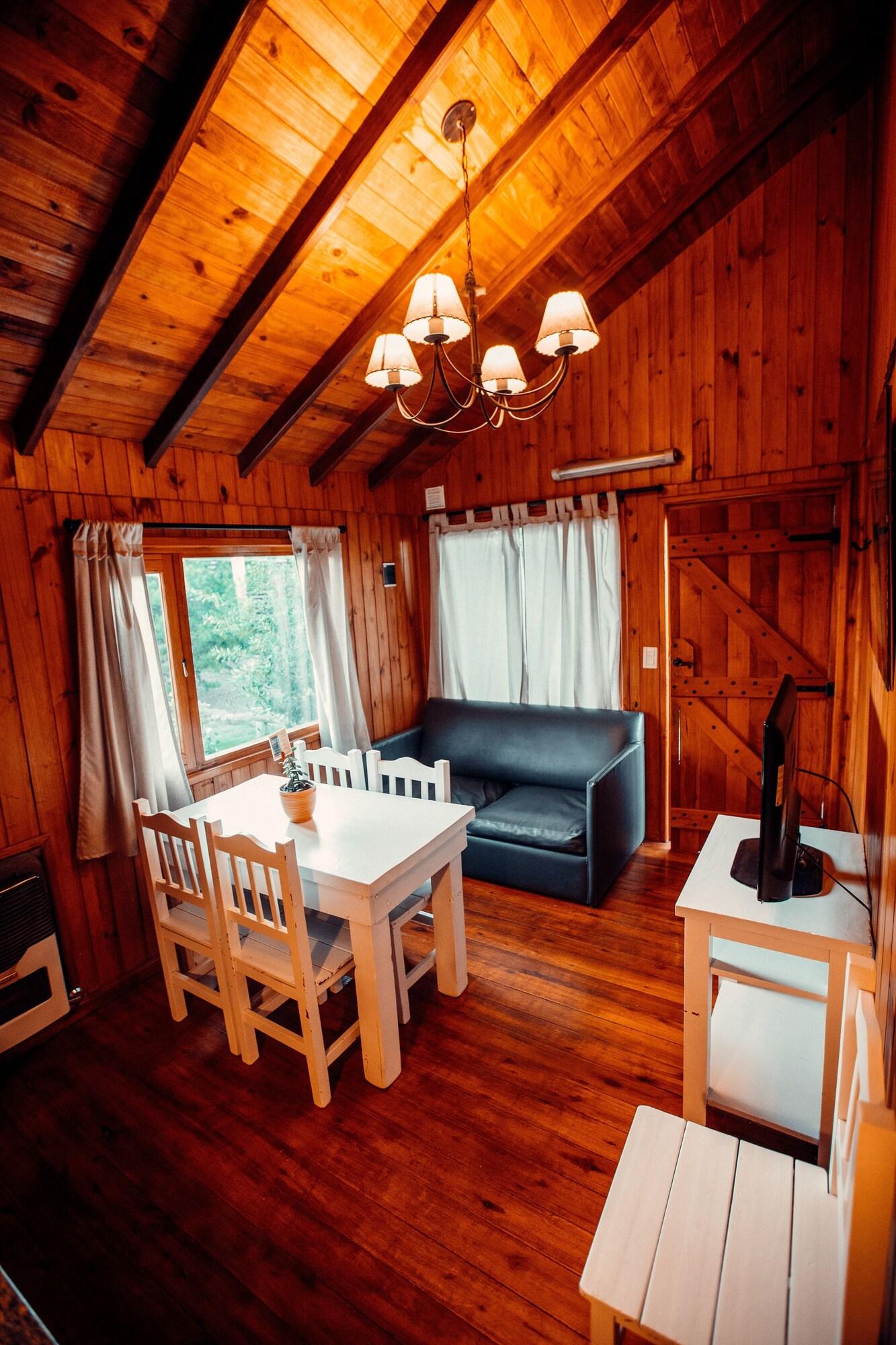 Cabin Queen Size Bed