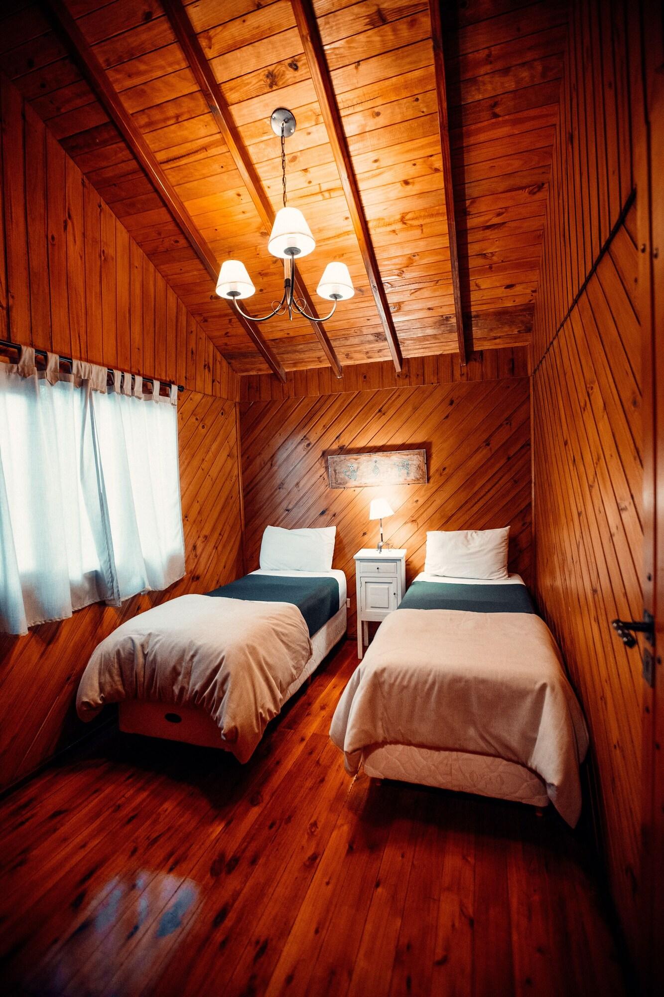 Cabin Queen Size Bed