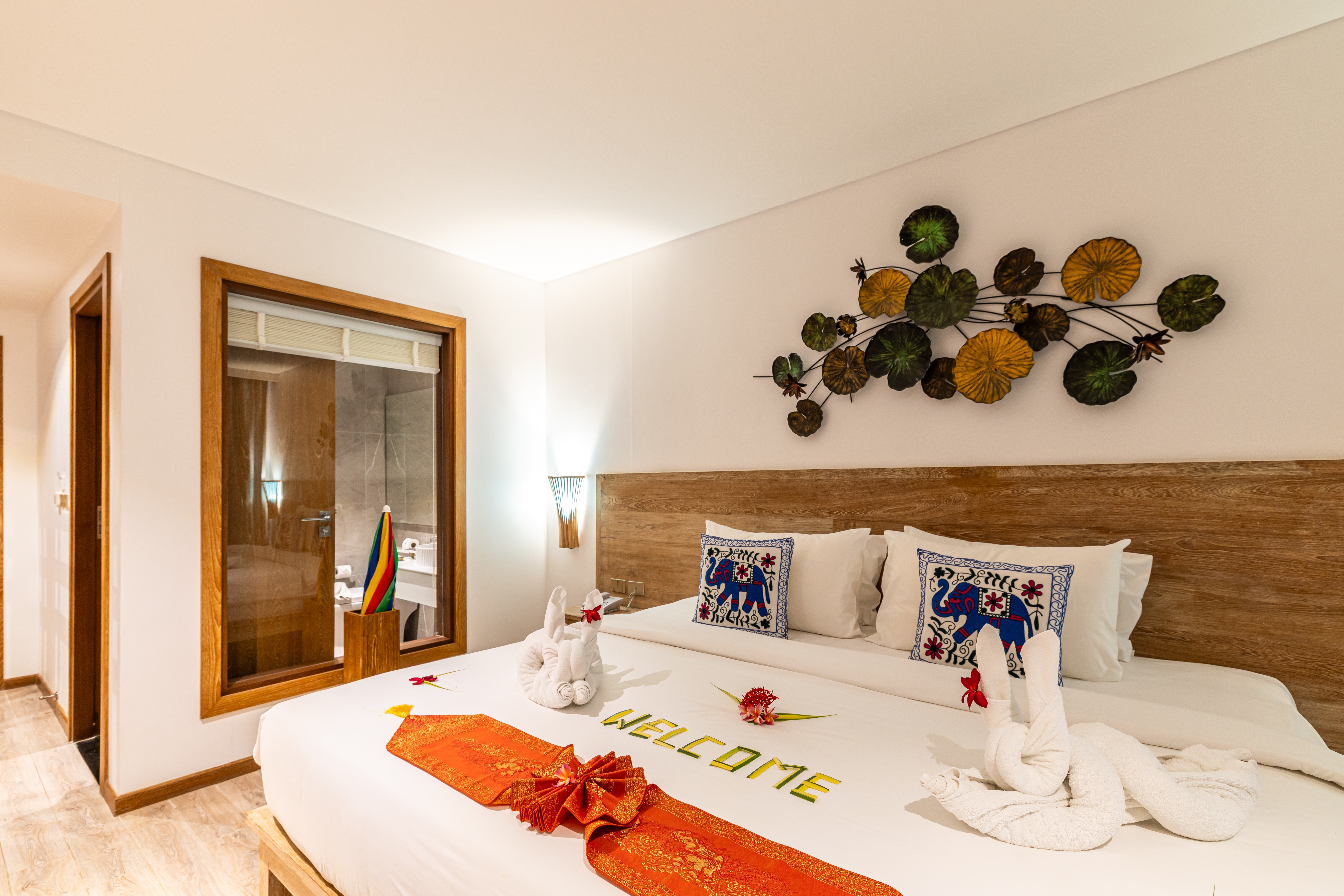 Double Deluxe Pool View