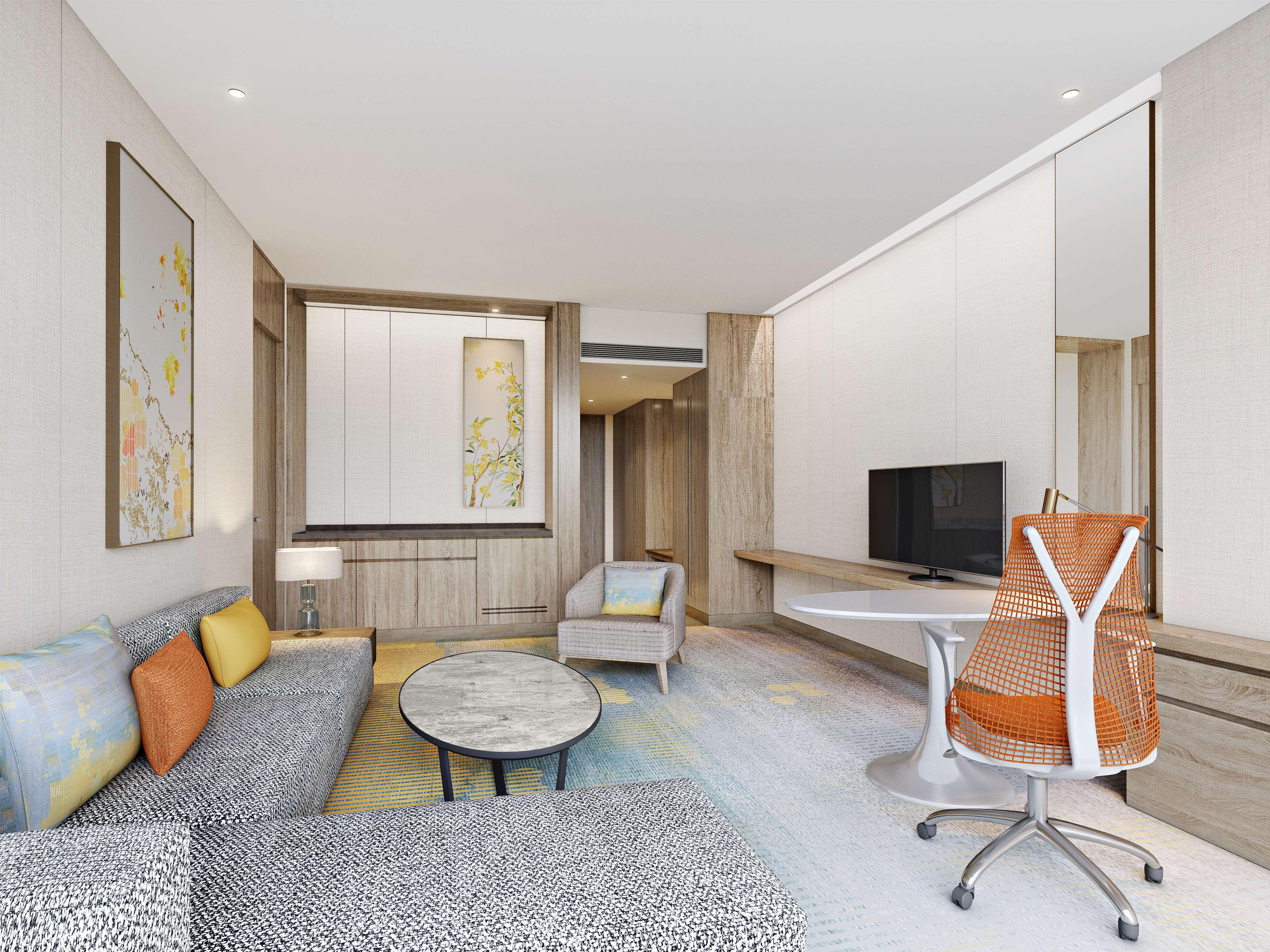 Suite Deluxe King Bed