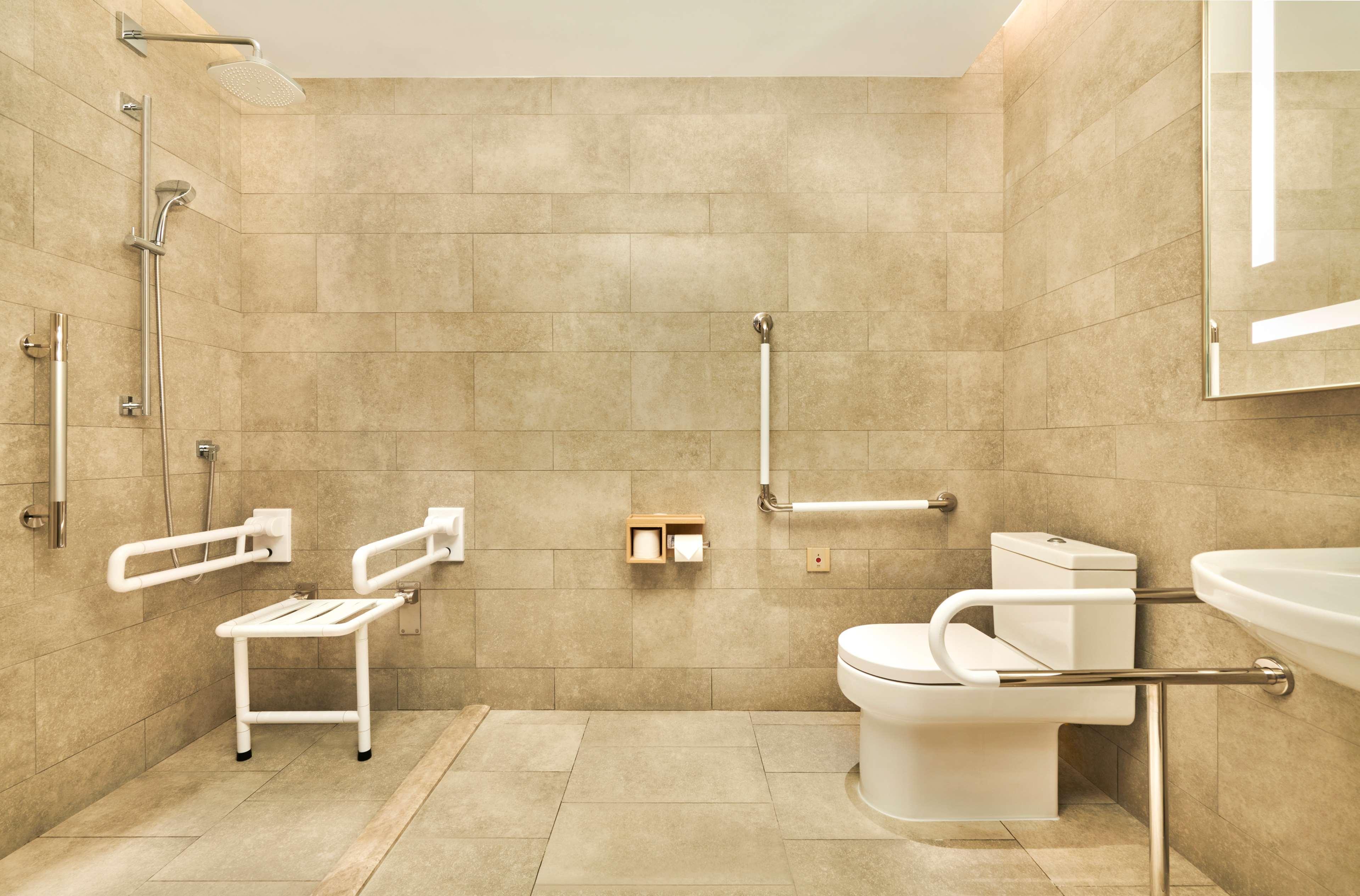 Double Accessible King Size Bed