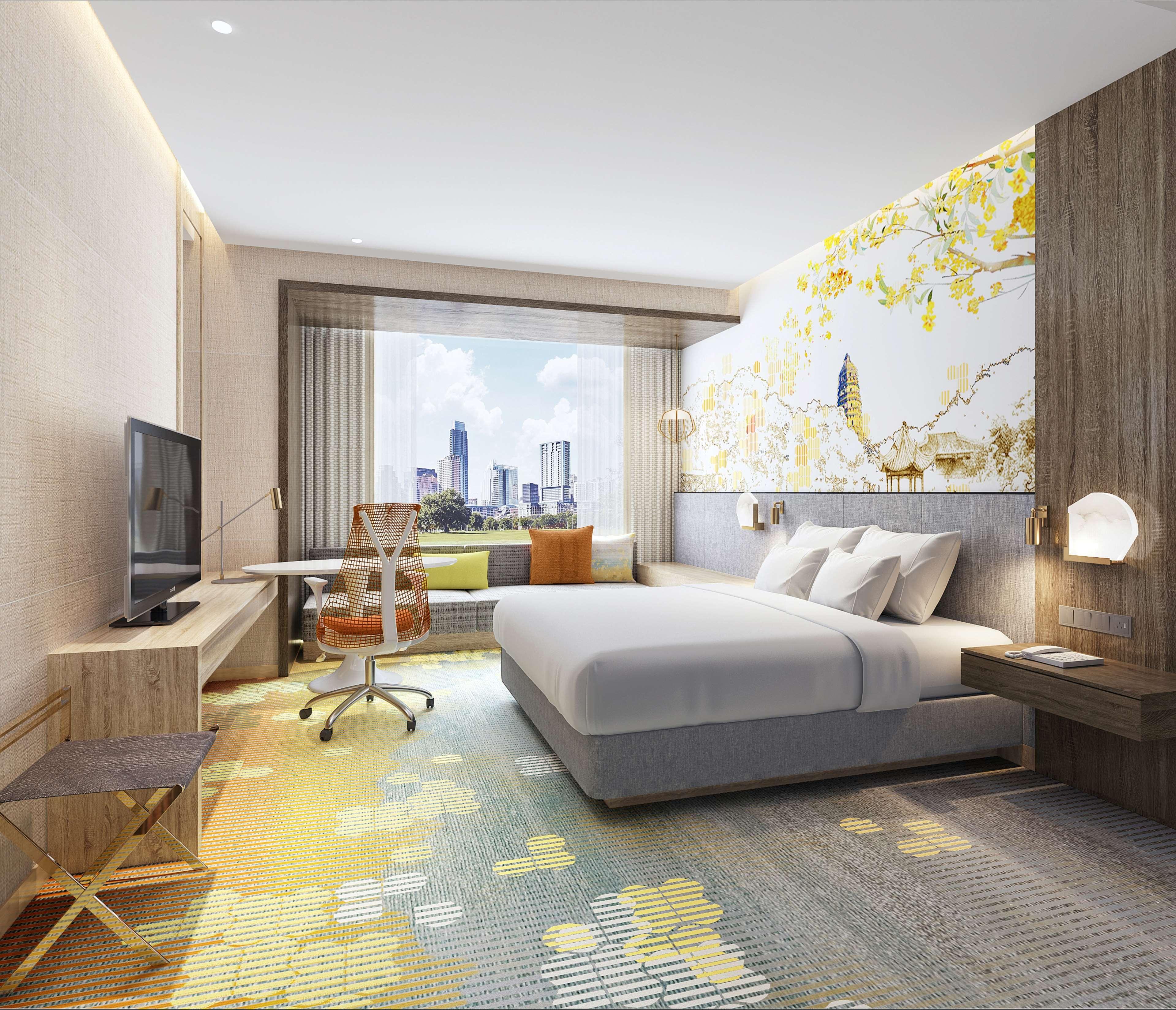 Double Accessible King Size Bed