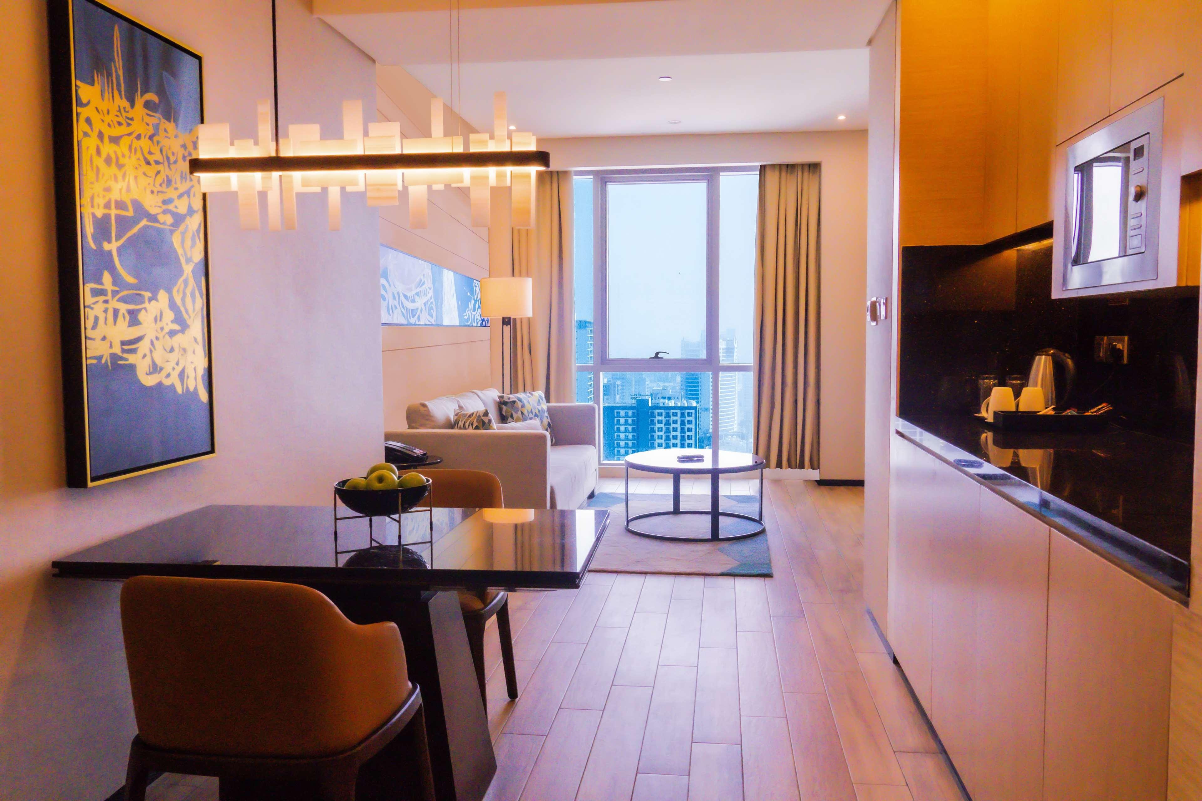 Studio King Size Bed