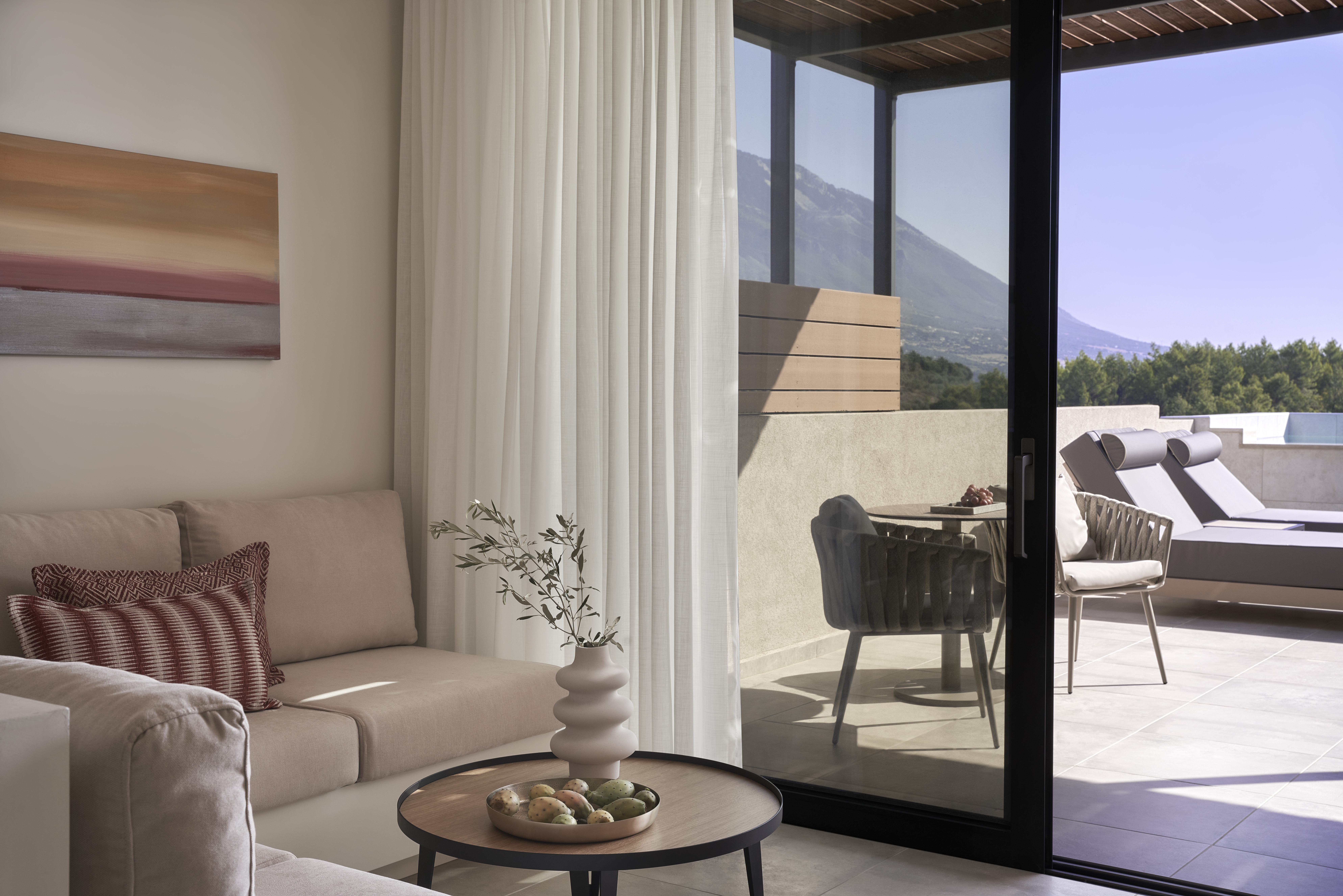 Junior Suite Sea View with Private Pool