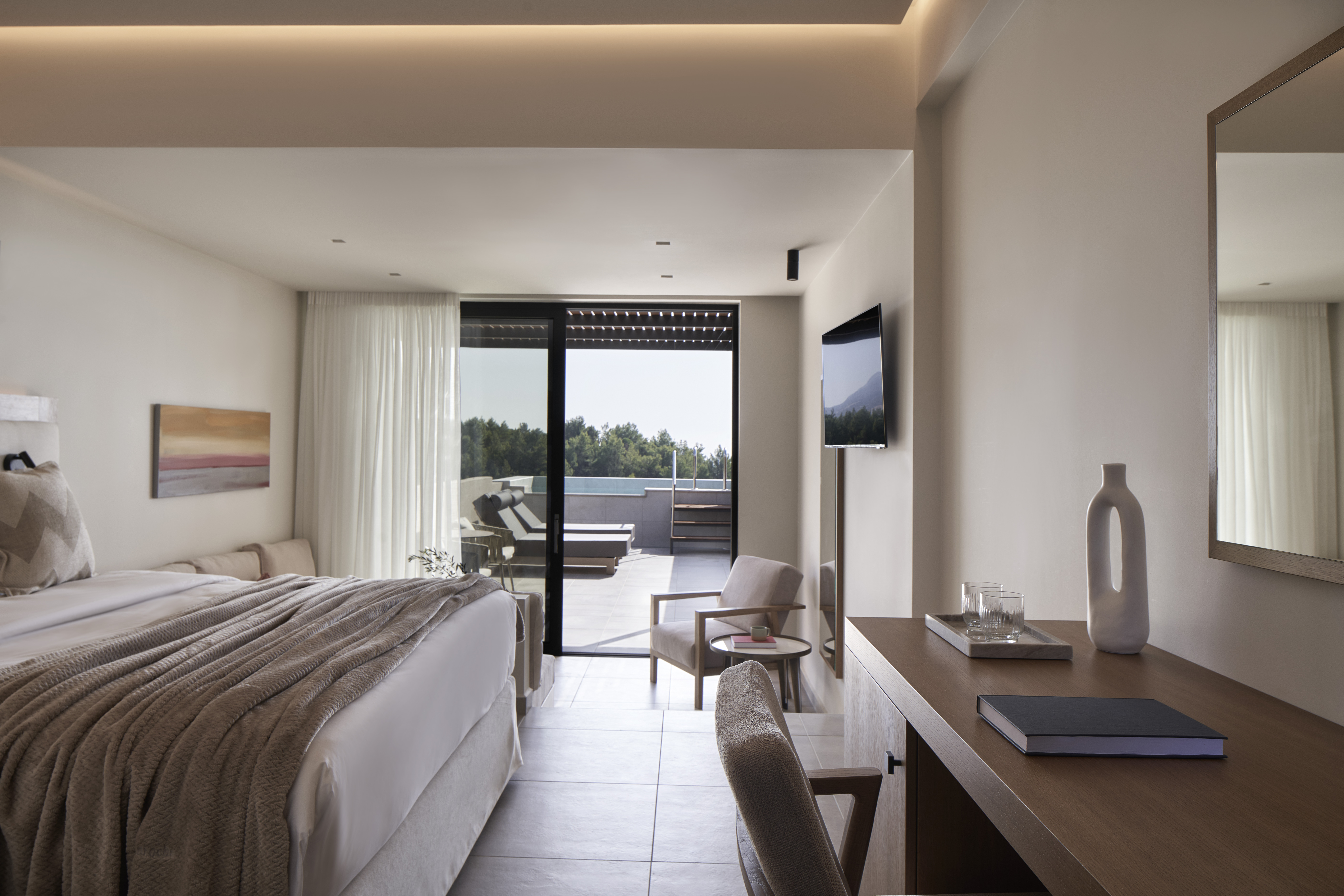 Junior Suite Sea View with Private Pool