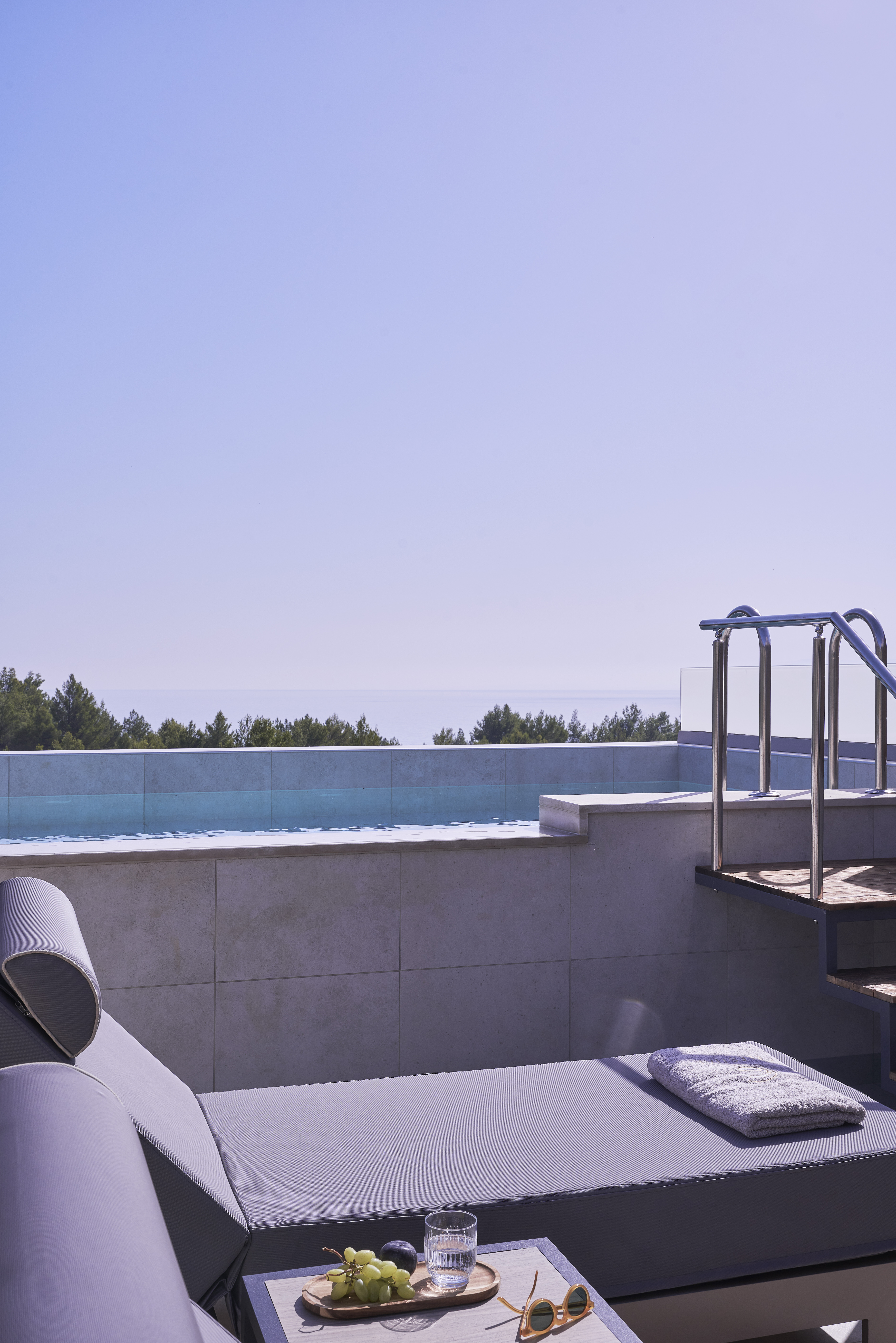 Junior Suite Sea View with Private Pool