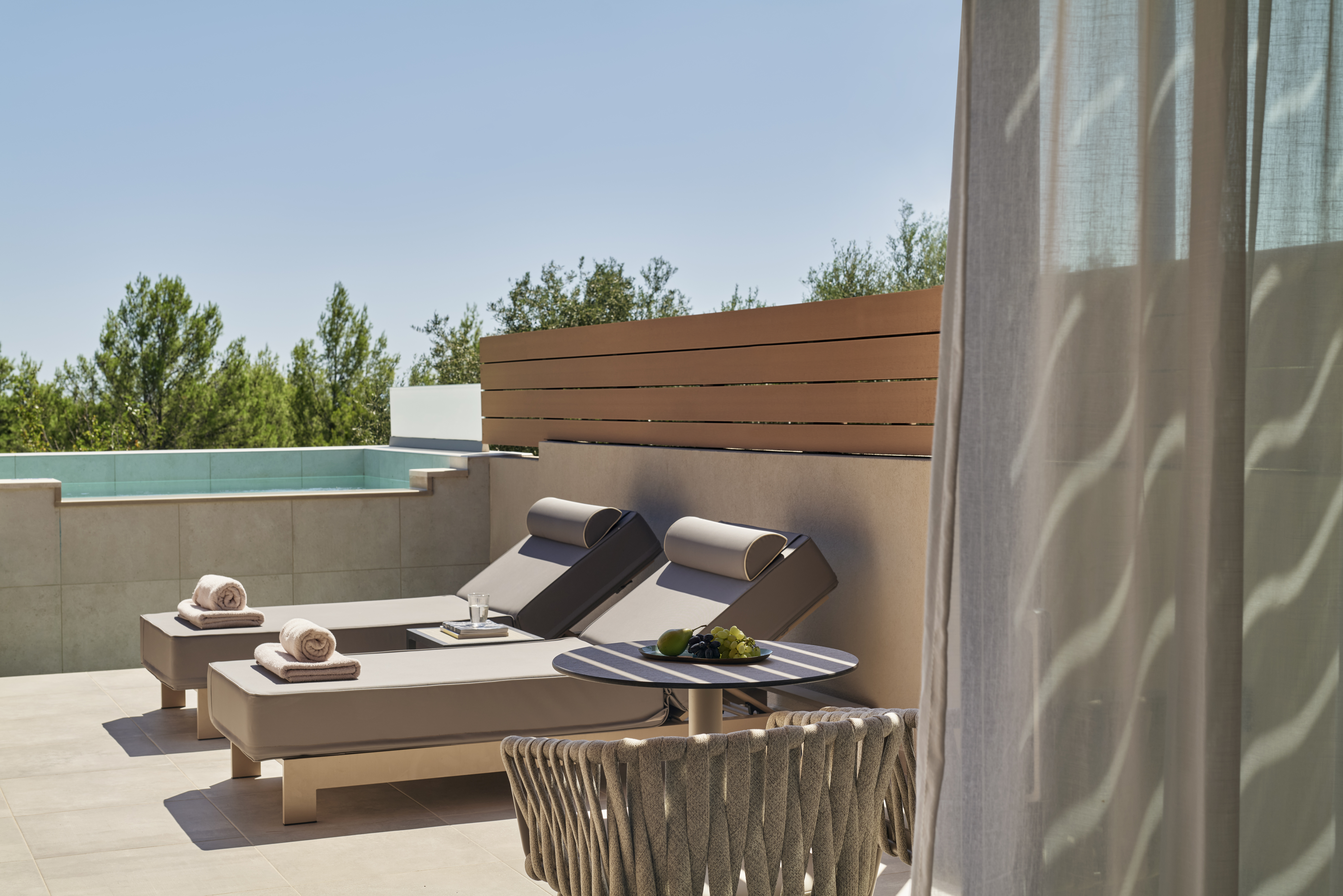 Junior Suite Sea View with Private Pool