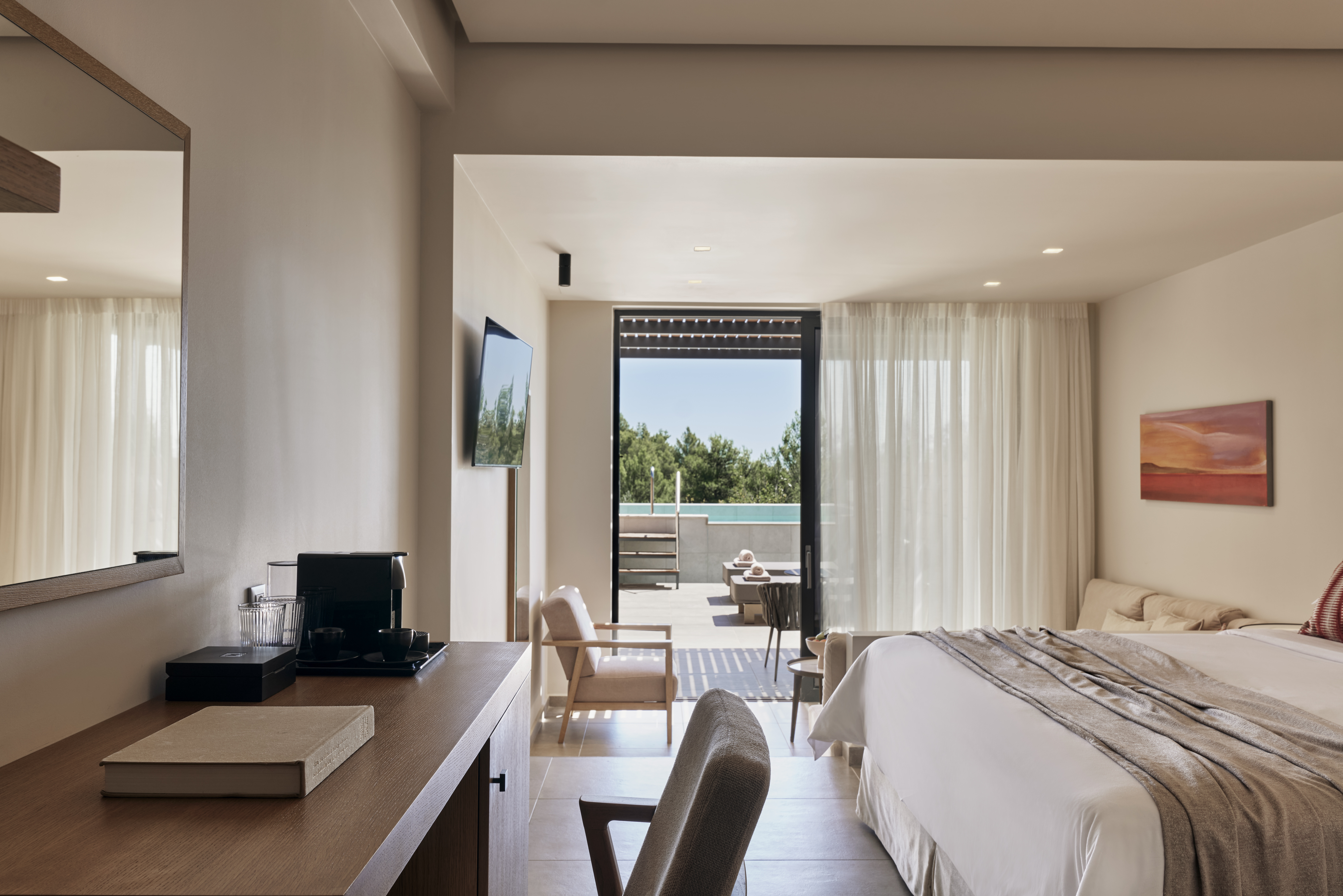 Junior Suite Sea View with Private Pool