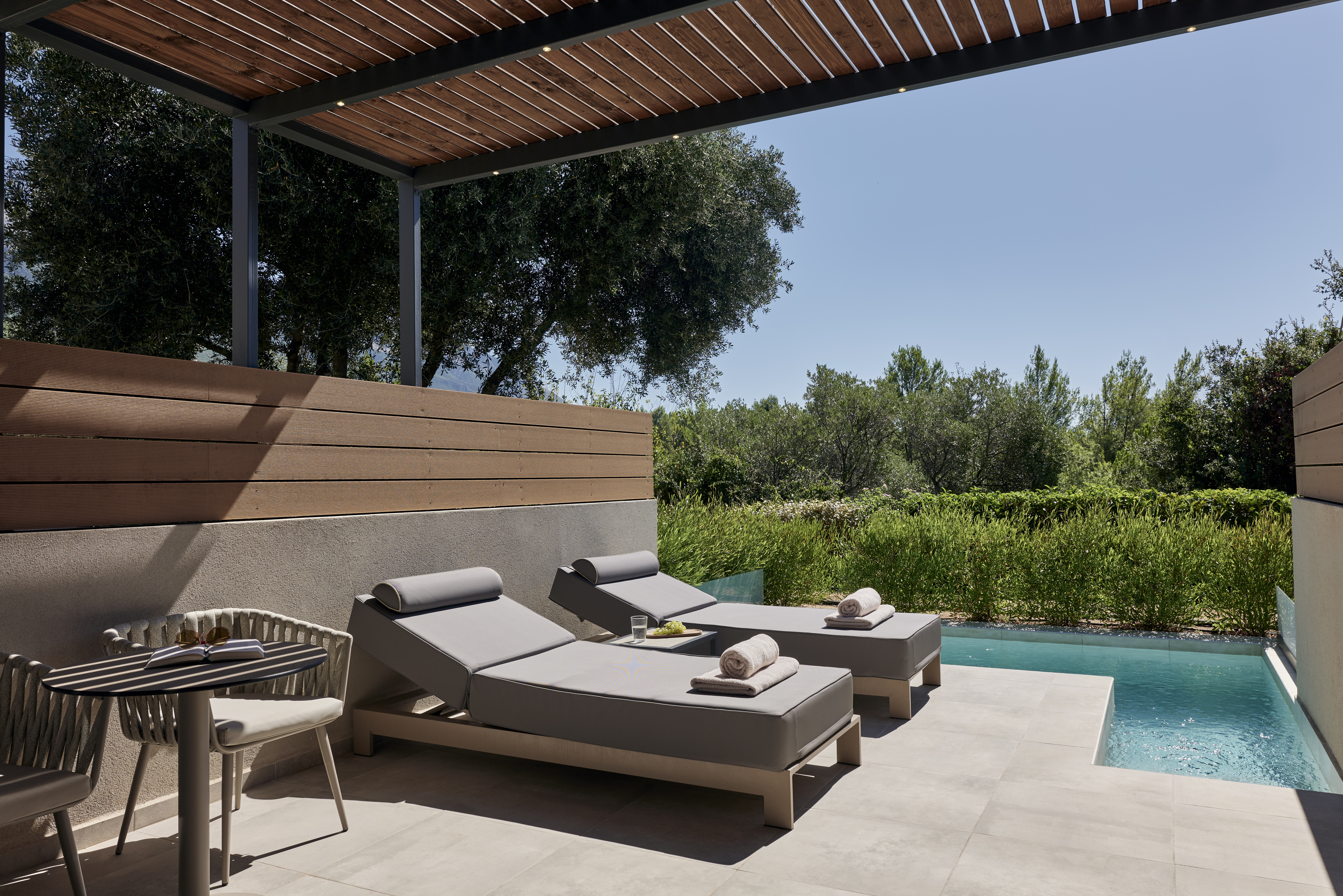 Junior Suite with Private Pool