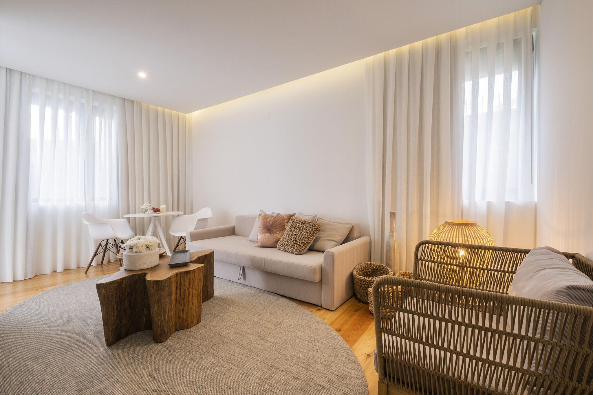 Apartment with Balcony