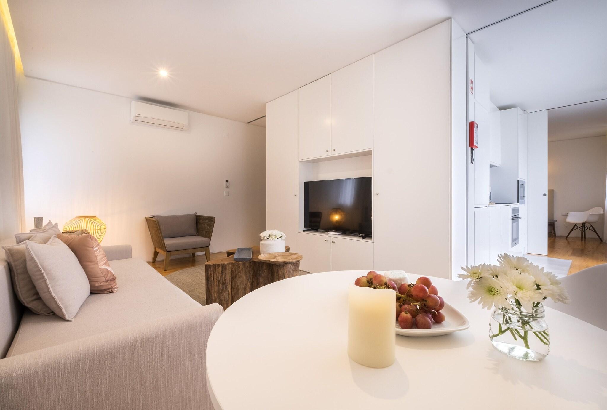 Apartment with Balcony