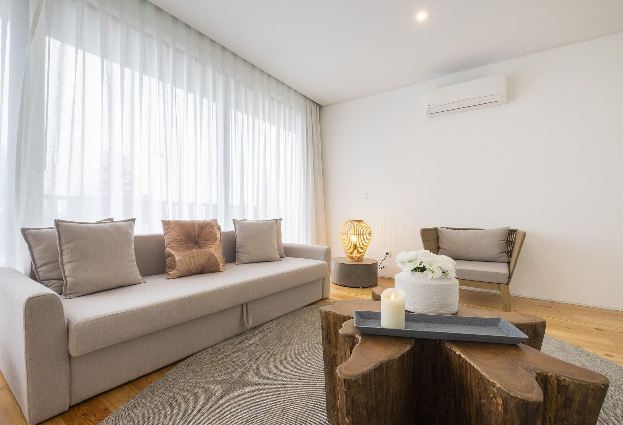 Apartment Sea View with Balcony