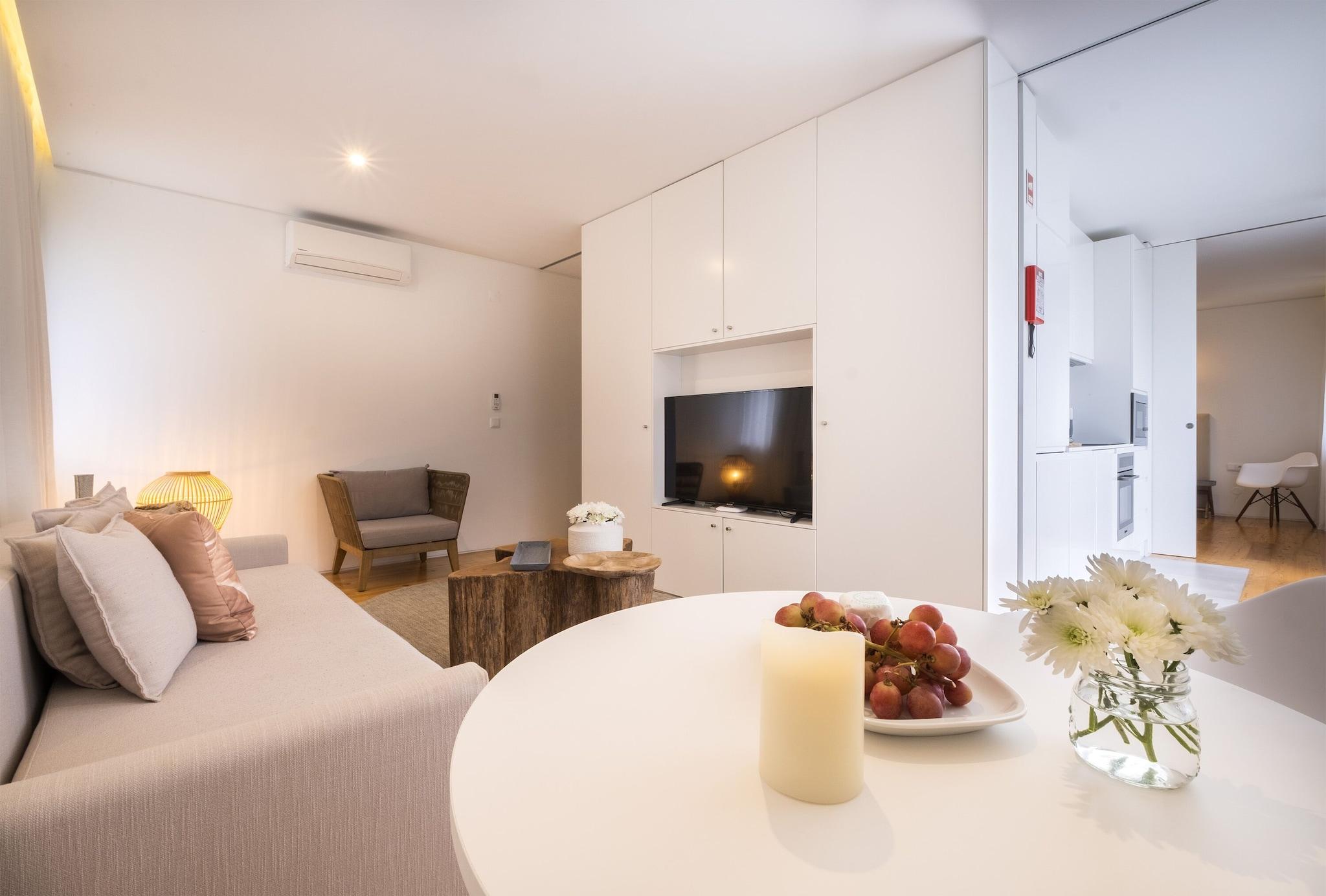 Apartment with Balcony