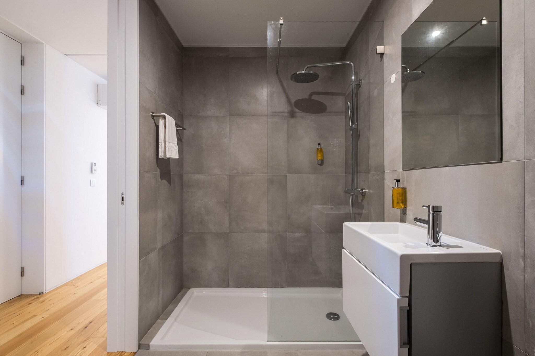 Apartment with Balcony