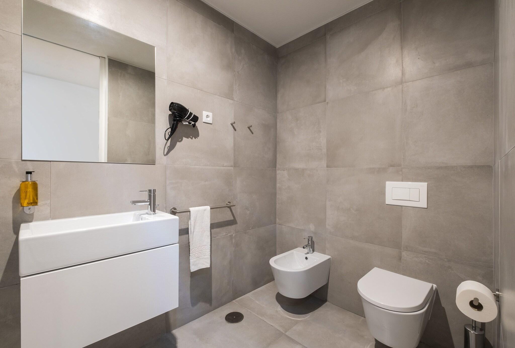 Apartment with Balcony