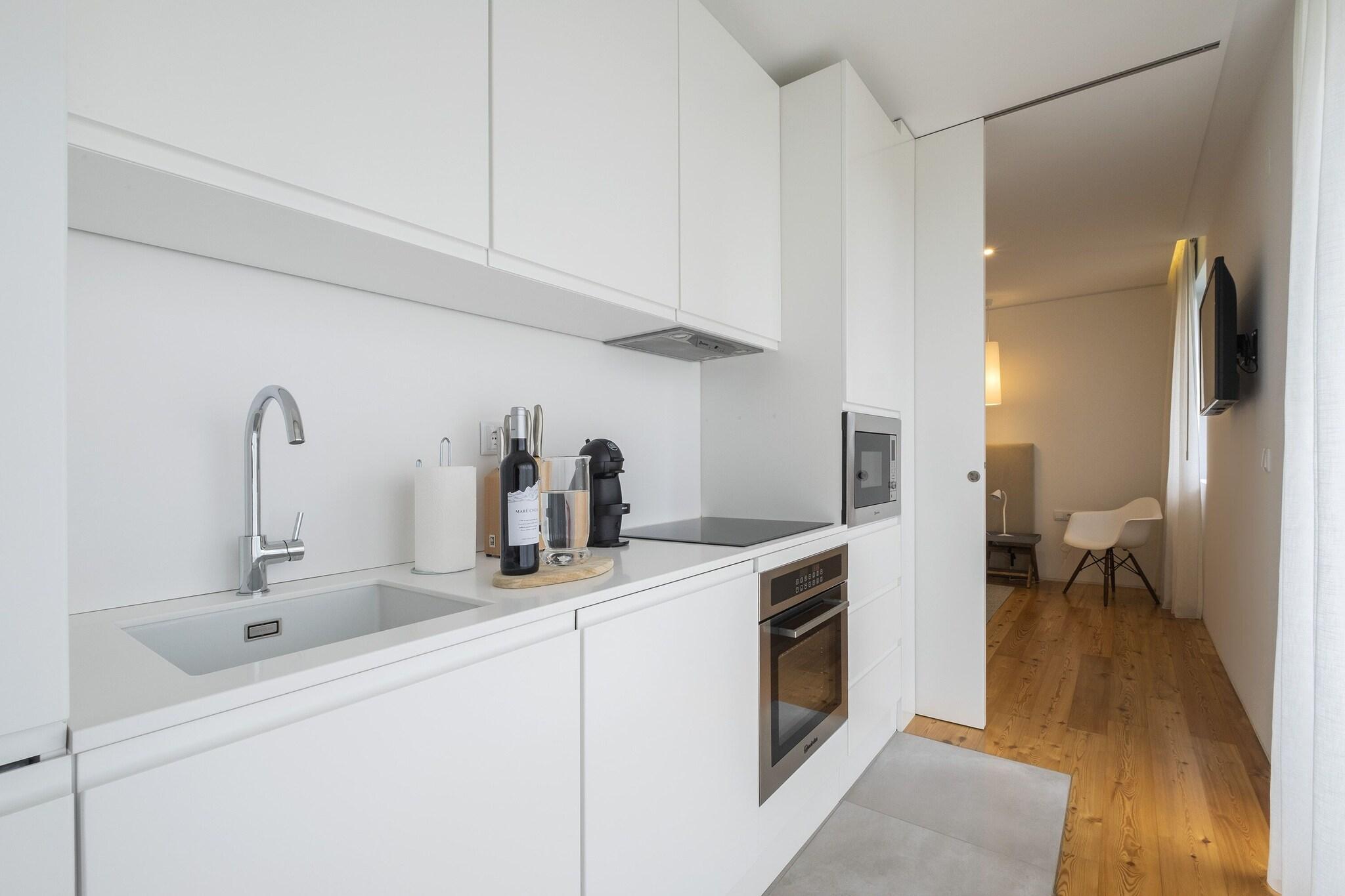 Apartment with Balcony