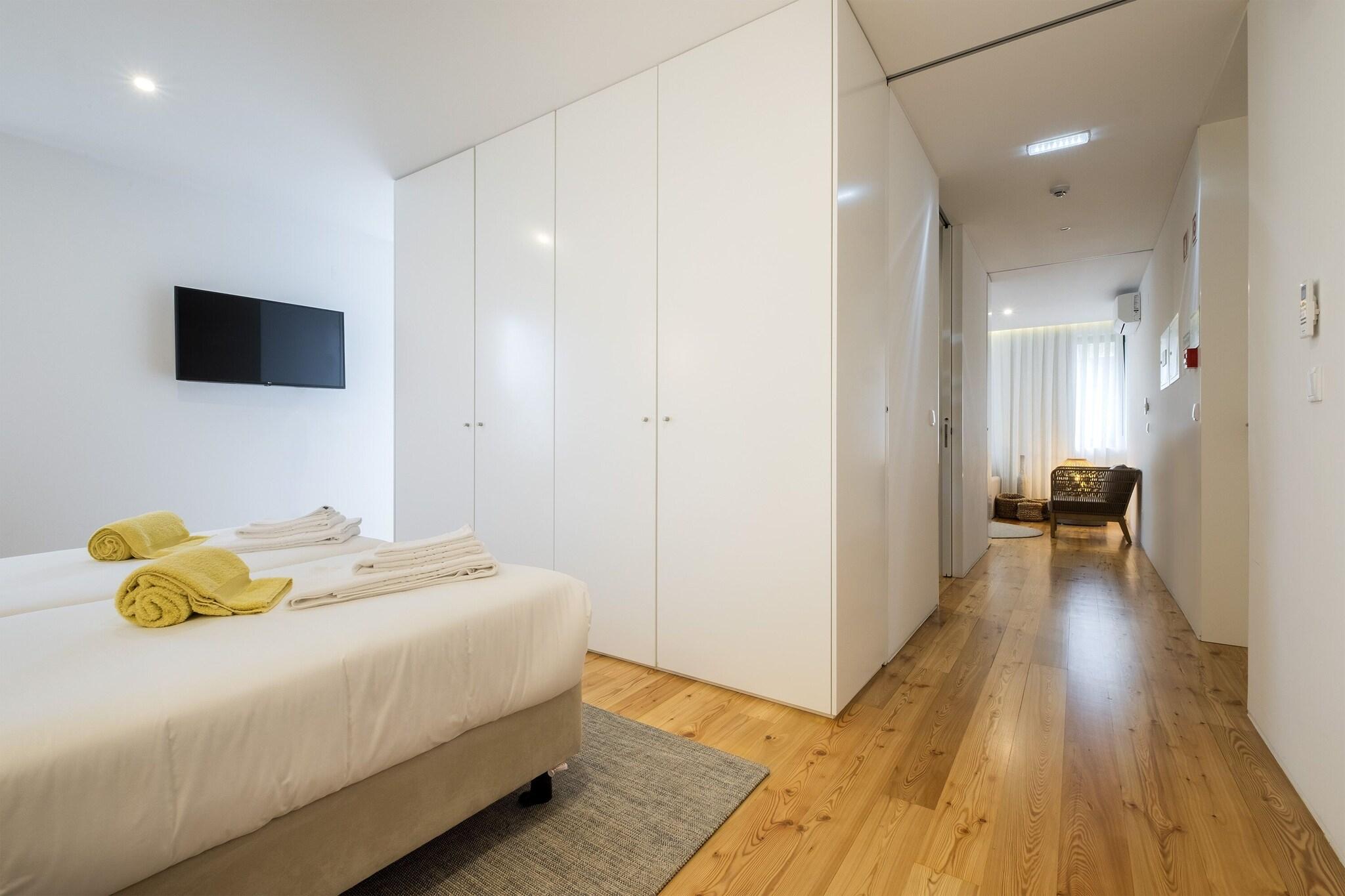 Apartment with Balcony