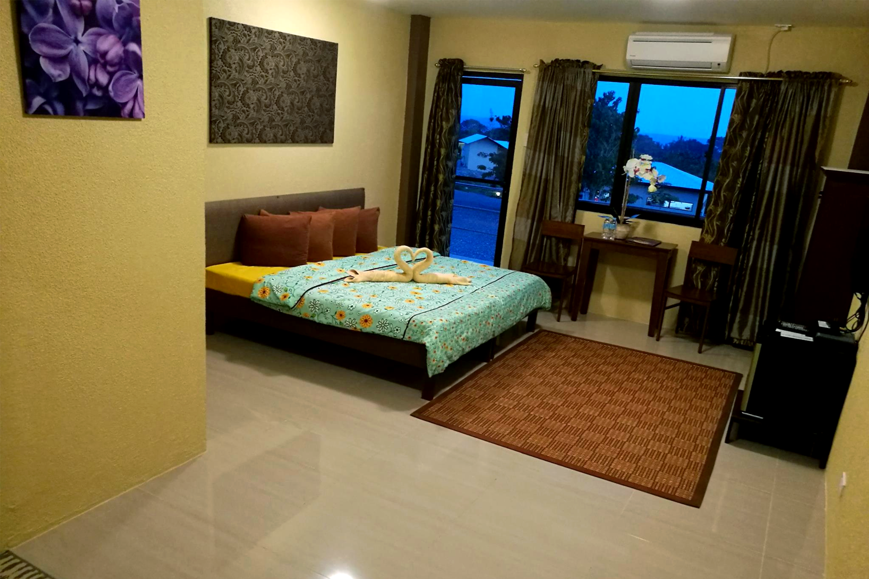 Double or Twin Deluxe Garden View