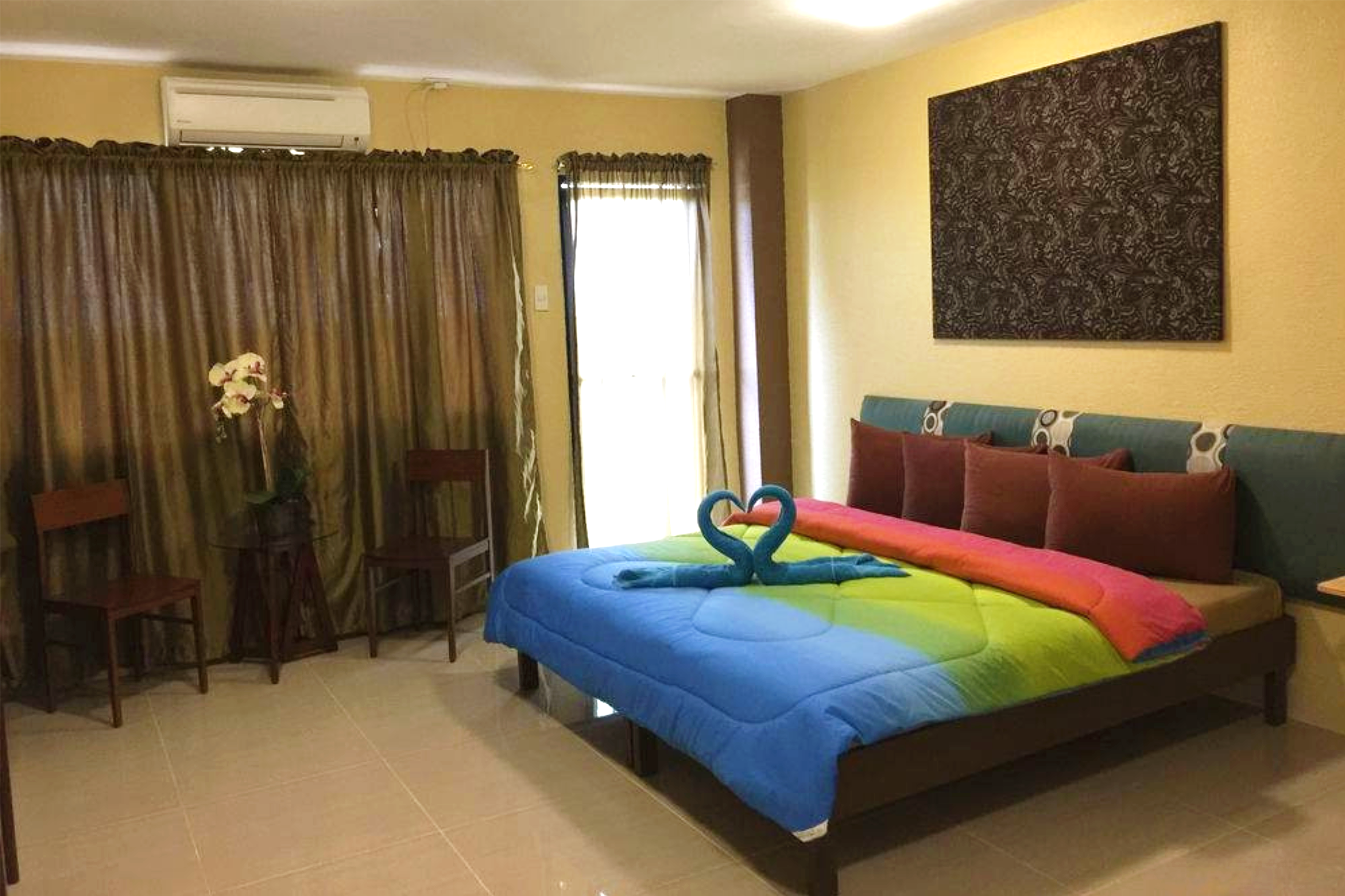 Double or Twin Deluxe Garden View